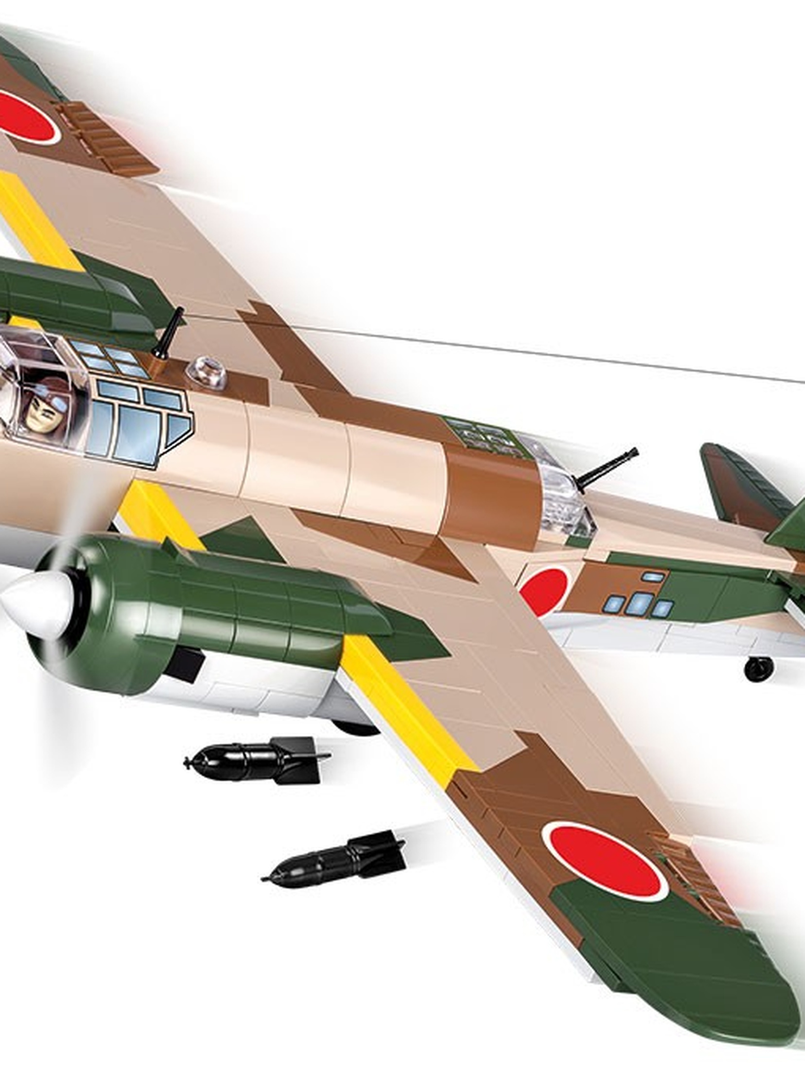 SMALL ARMY 530 elementów Nakajima Ki-49 Helen