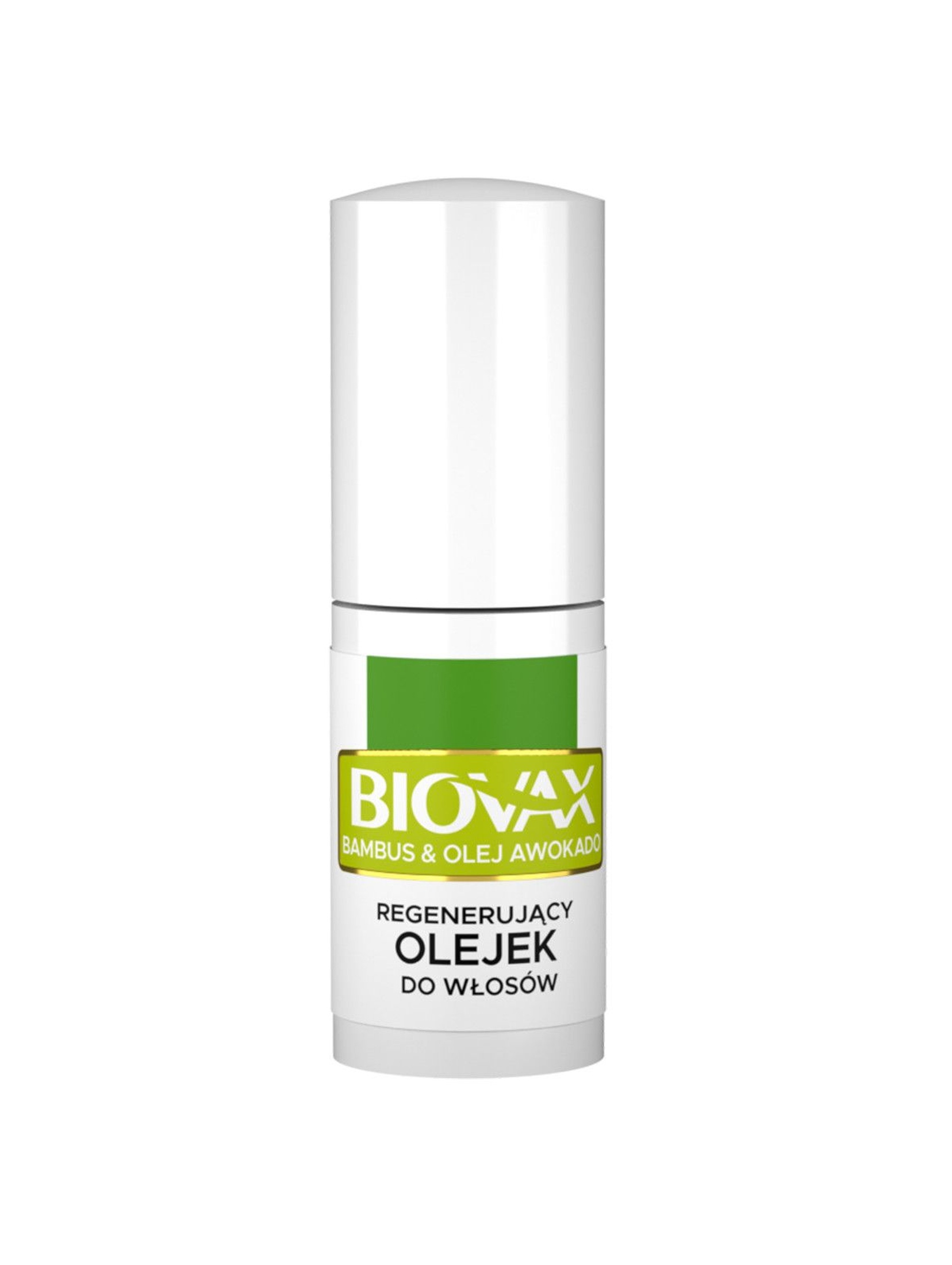 Biovax Eliksir-olejek do włosów BAMBUS, OLEJ AVOCADO 15ml