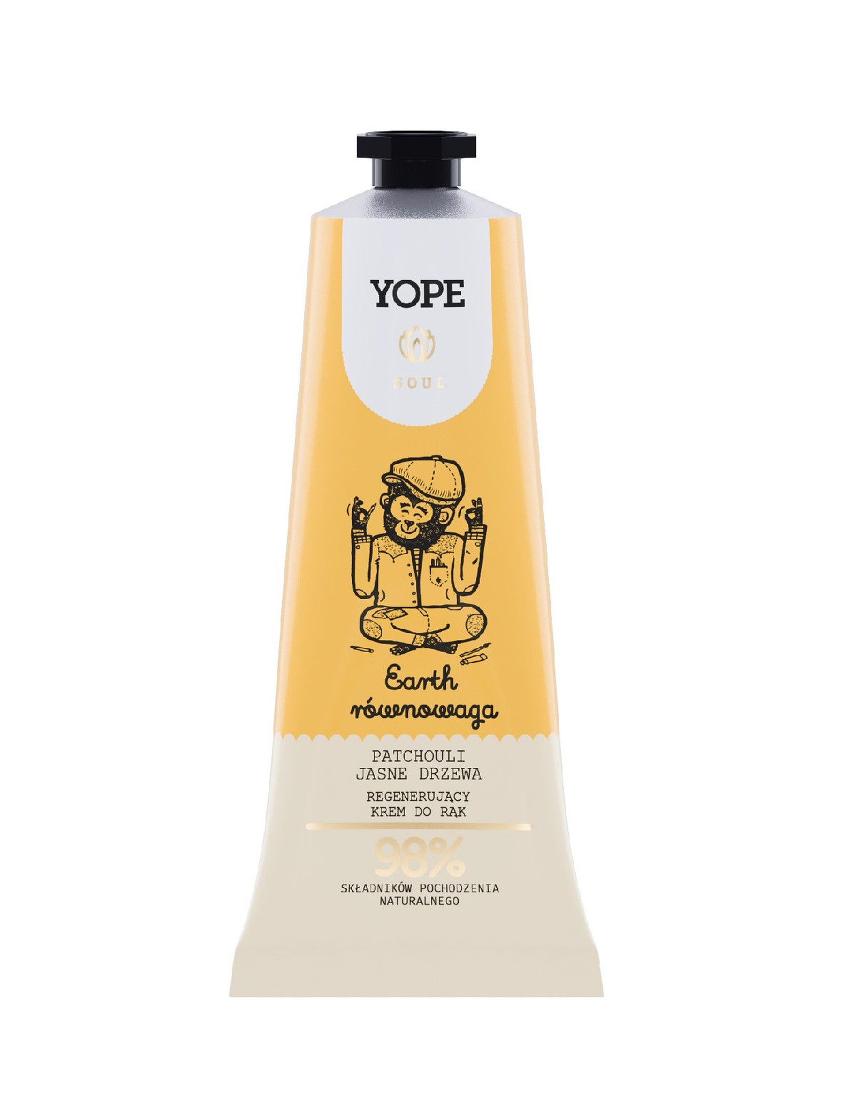 Yope Earth, regenerujący krem do rąk - 50 ml
