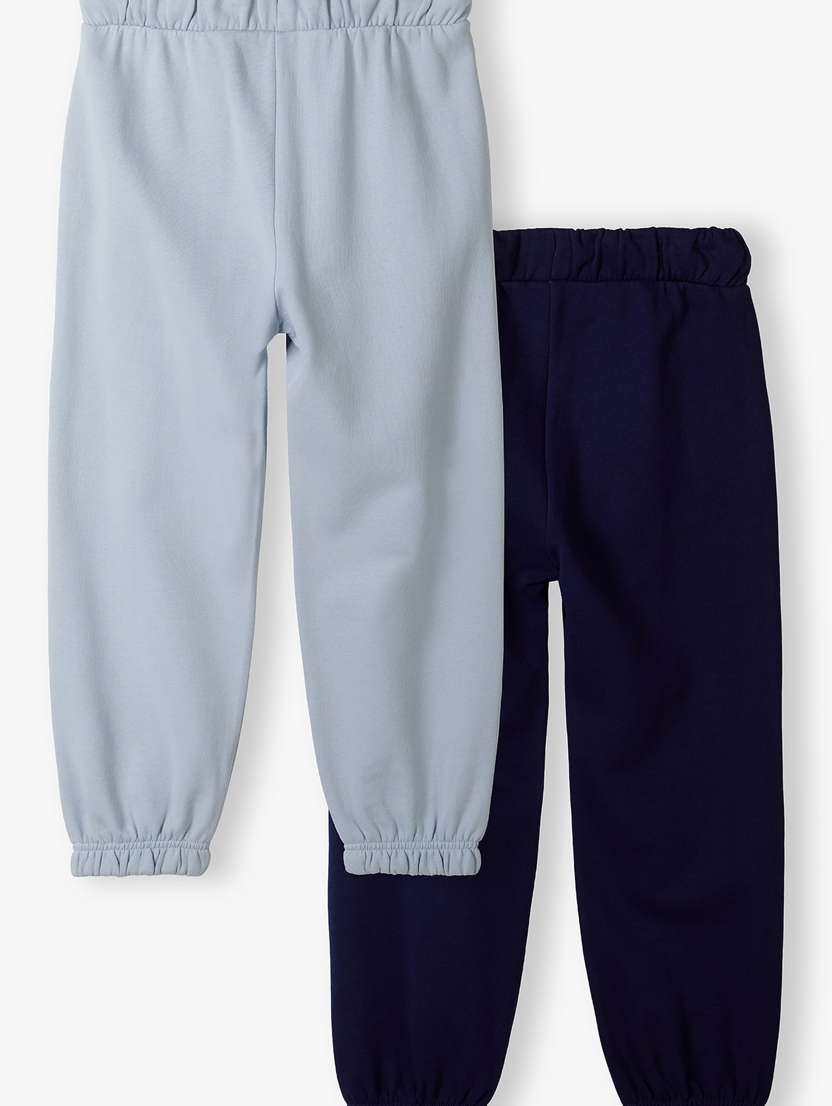 Spodnie dresowe 2pak - niebieskie i granatowe - Limited Edition
