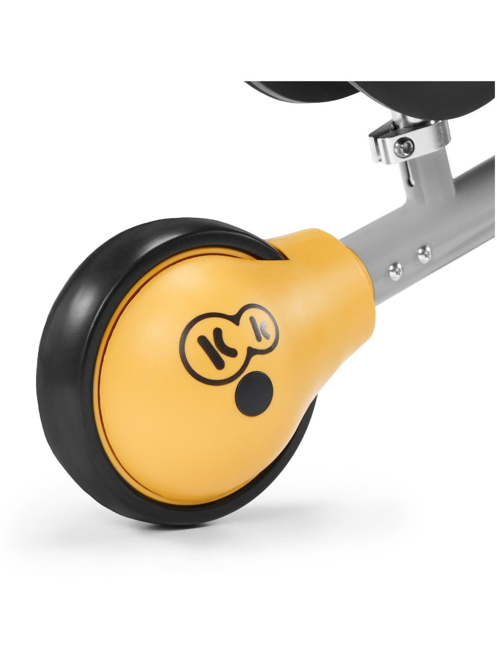 Mini rowerek biegowy Kinderkraft CUTIE żółty 12msc+