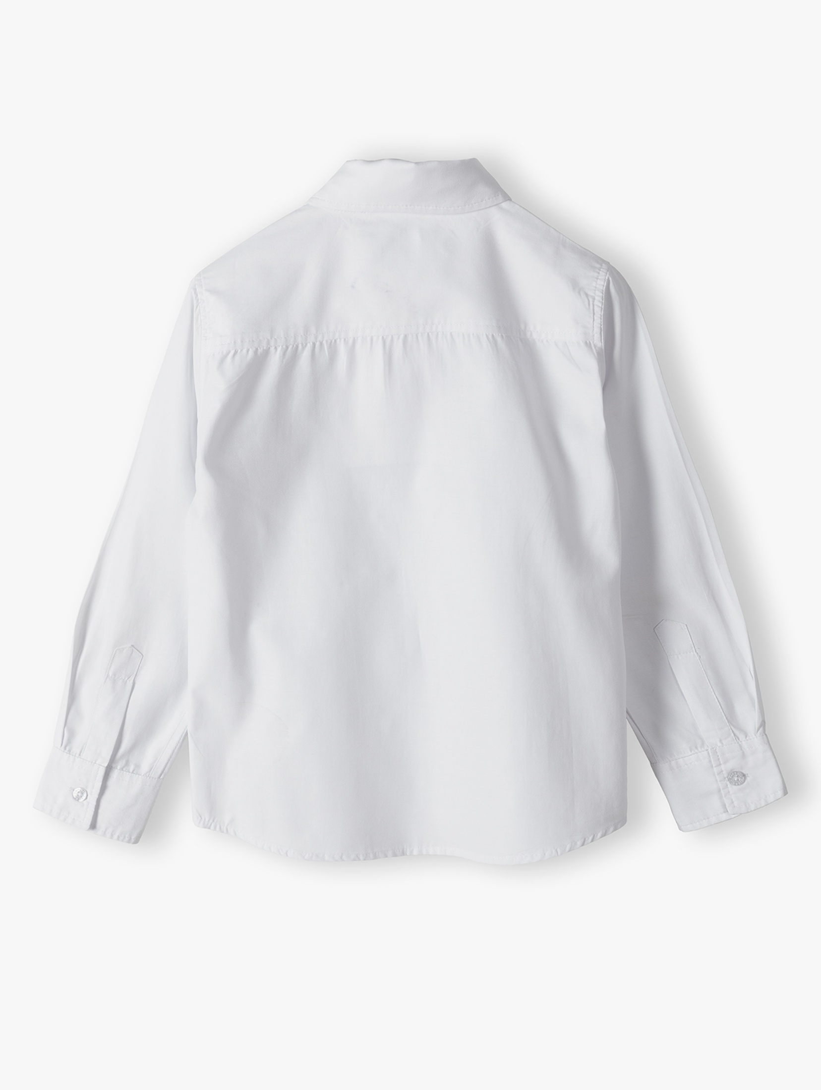 Biała elegancka koszula z długim rękawem - 5.10.15.