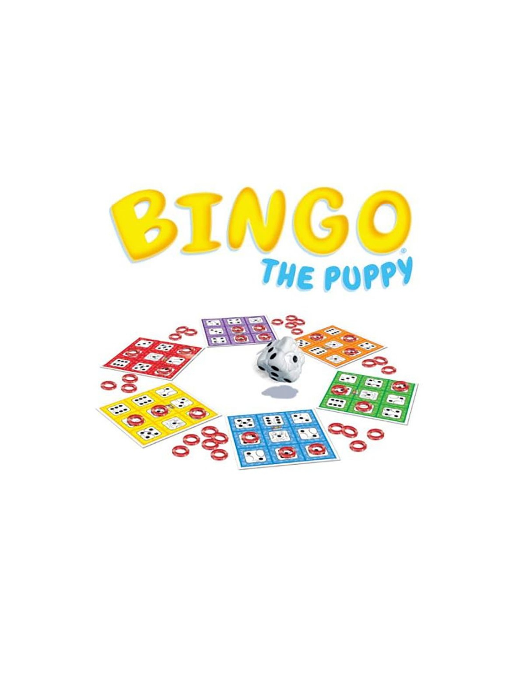 Gra Bingo z Ringo piesek Bingo the Puppy -wiek 3+
