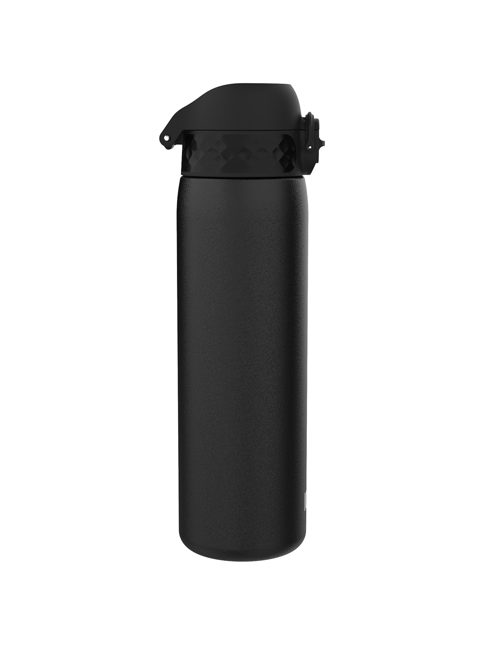 Butelka na wodę ION8 Single Wall  Black 600ml - czarna