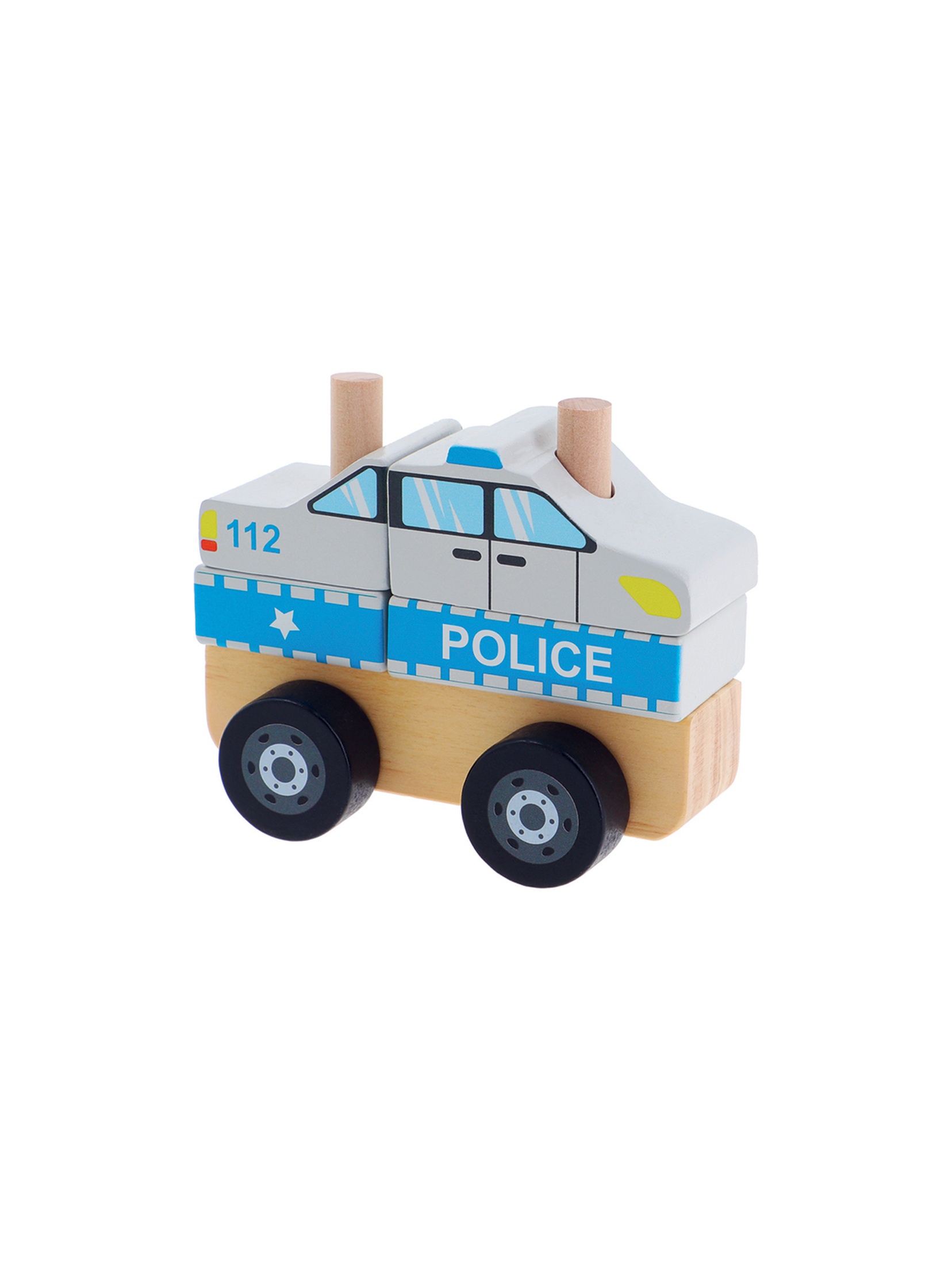 Zabawka drewniana - Police