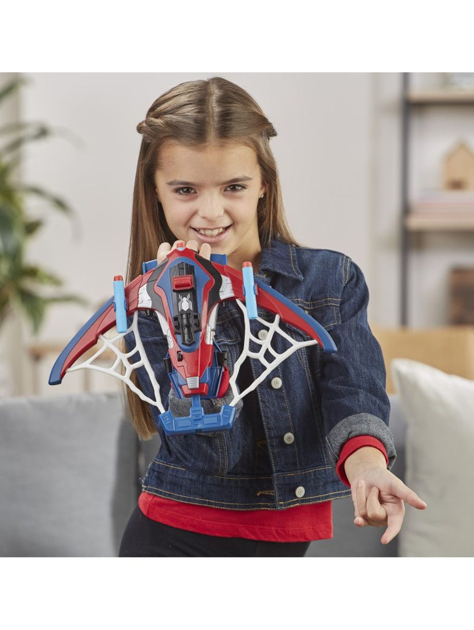 Spiderman Mini wyrzutnia pajęczej sieci Nerf 5+