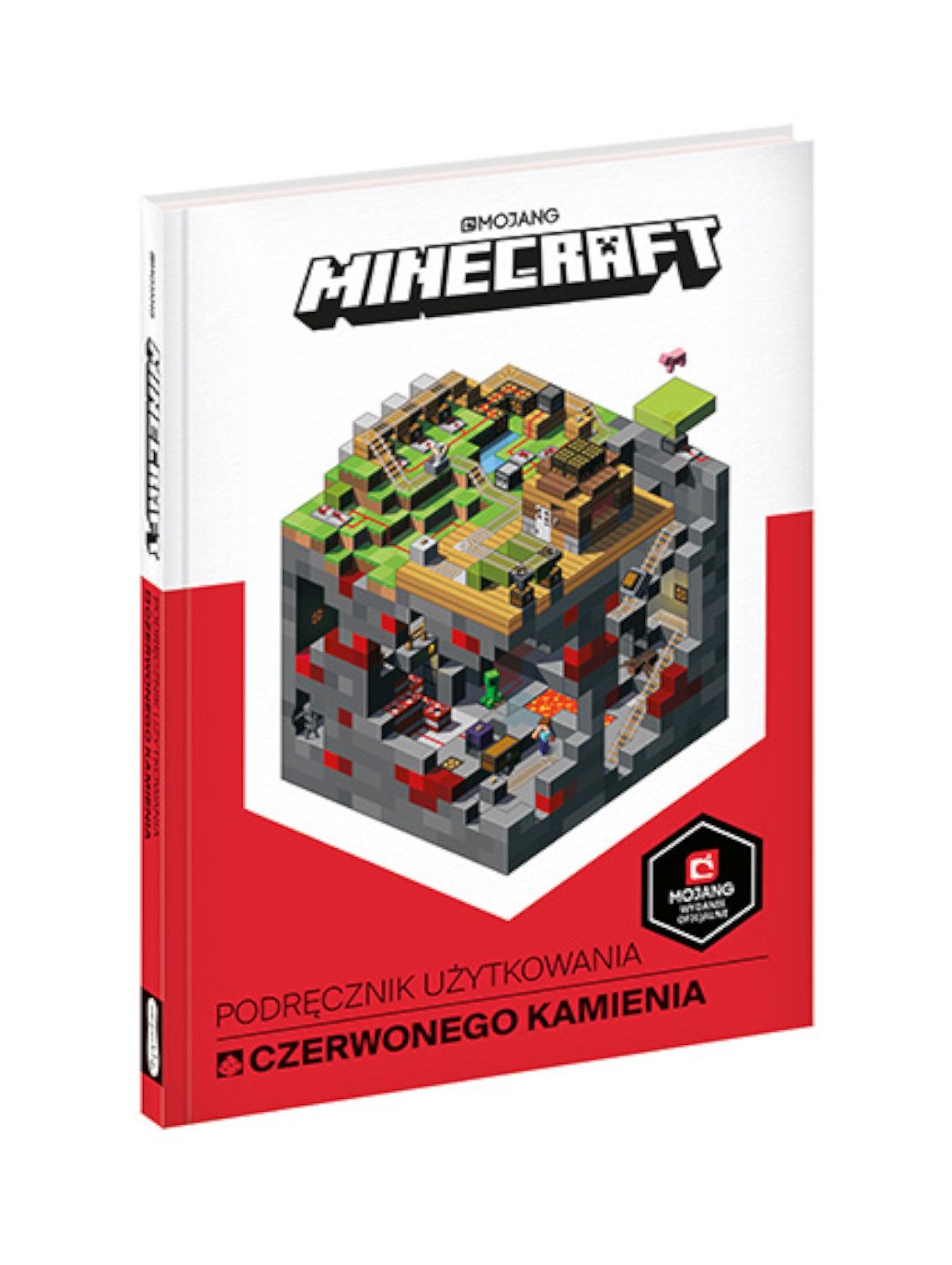 Minecraft. Podręcznik użytkowania czerwonego kamienia książka