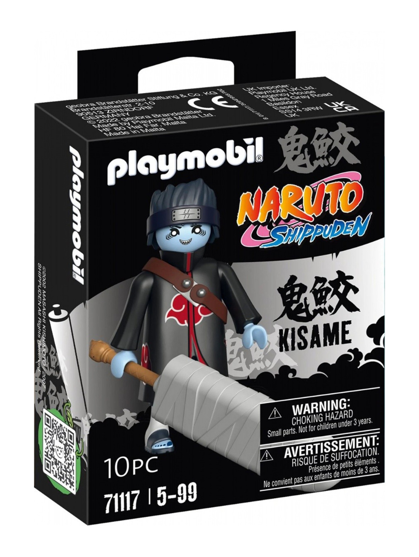Playmobil figurka Naruto Kisame