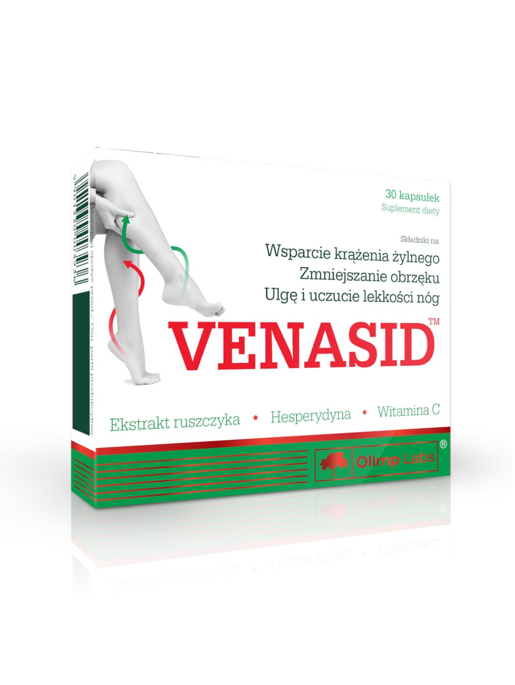 Suplement diety- Venasid 30 tabletek