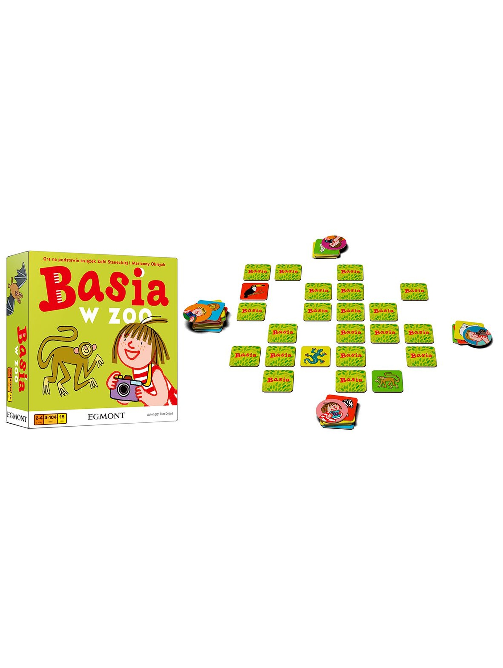 Gry dziecięce - Gra na podstawie książek o Basi wiek 4+