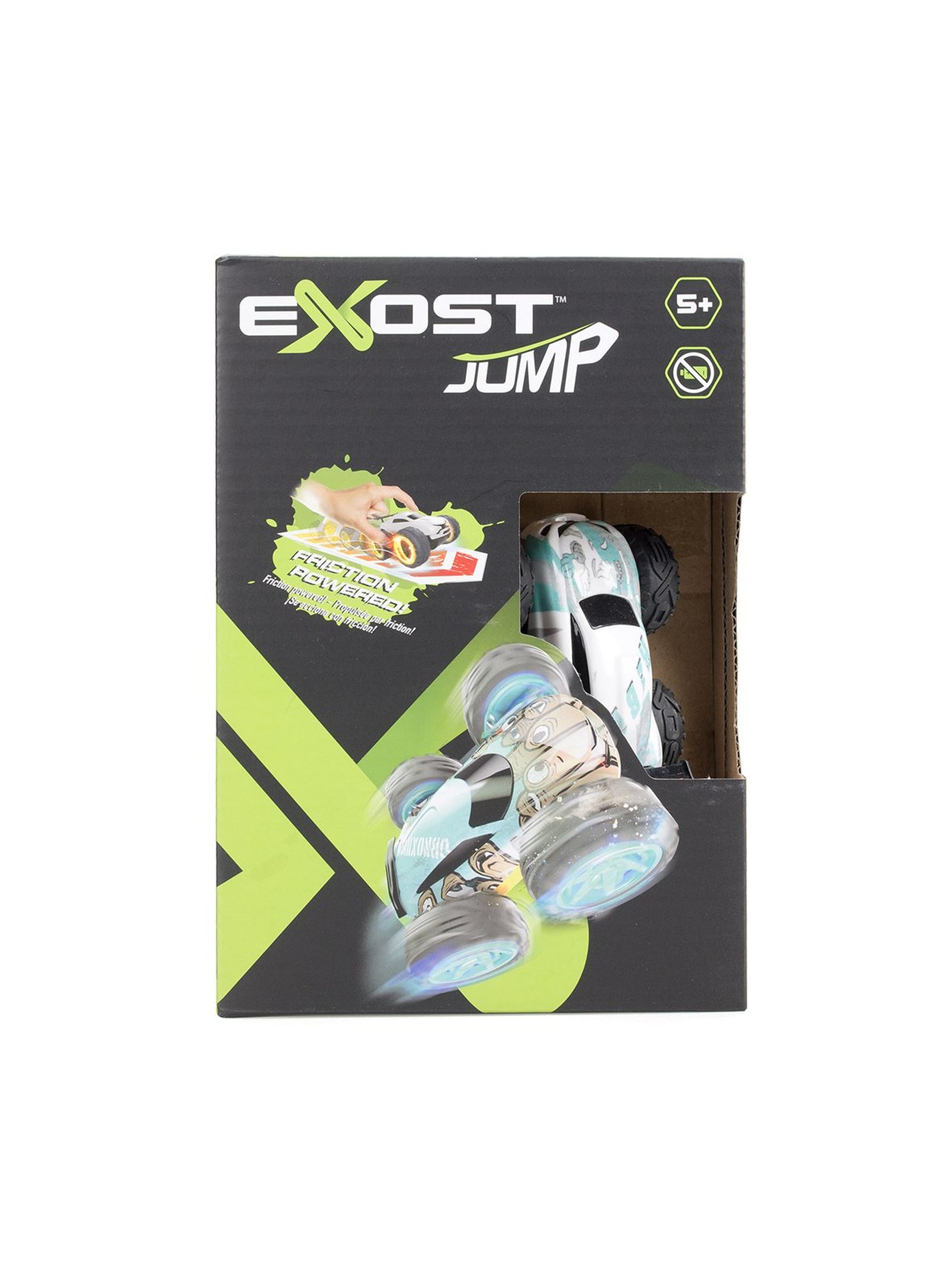 Exost jump - racer 2 - wiek 5+