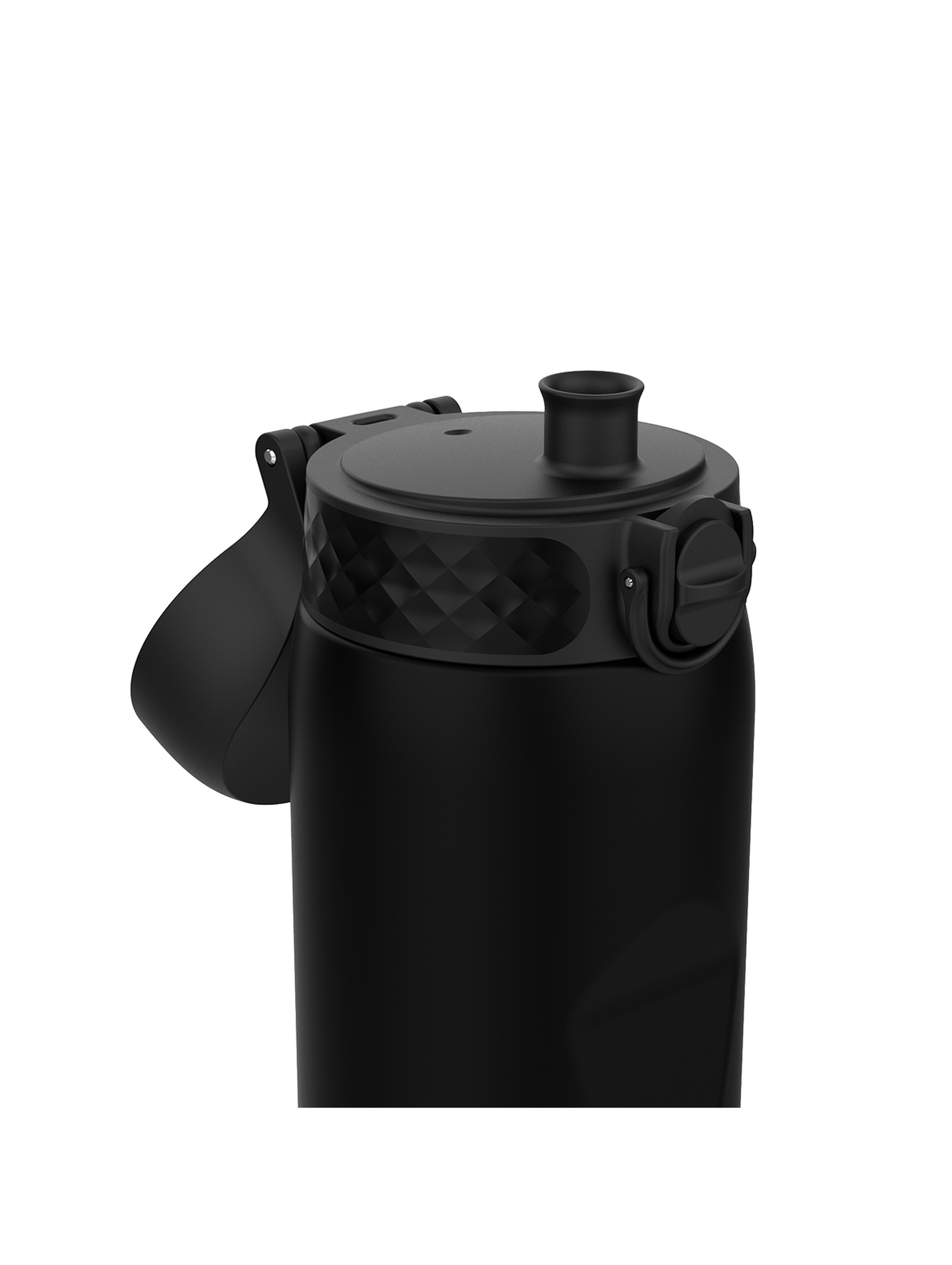 Butelka na wodę ION8 BPA Free Black 1200ml - czarna