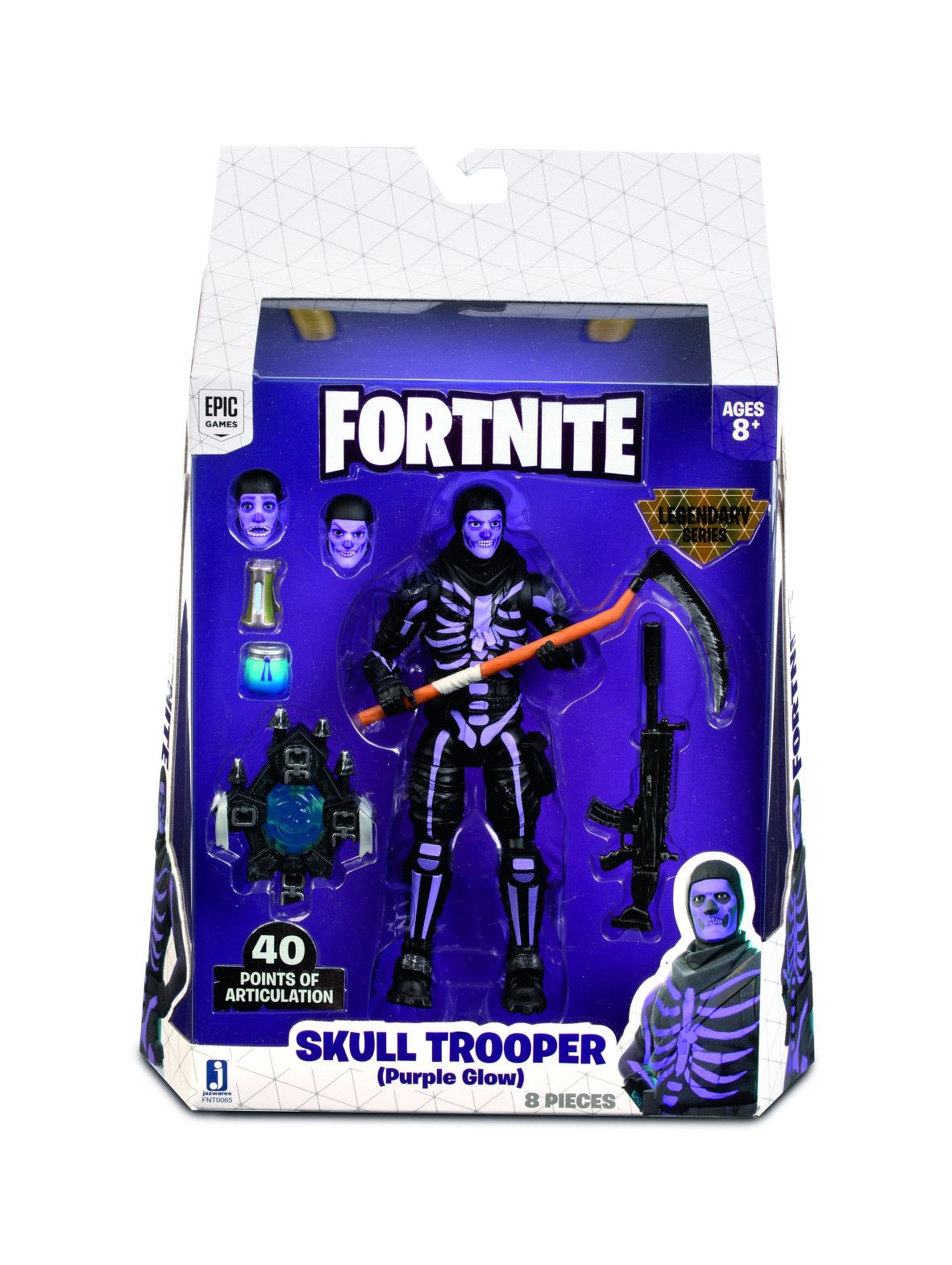 Fortnite figurka Skull Trooper 15cm