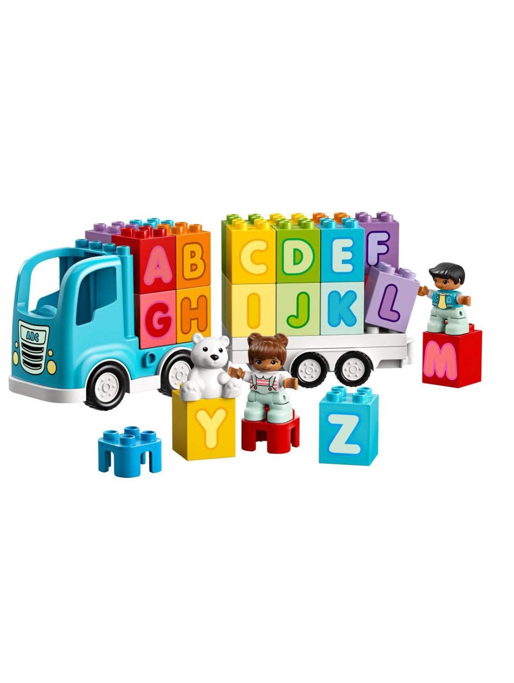 Lego Duplo - Ciężarówka z alfabetem - 36 elementów wiek 18msc+
