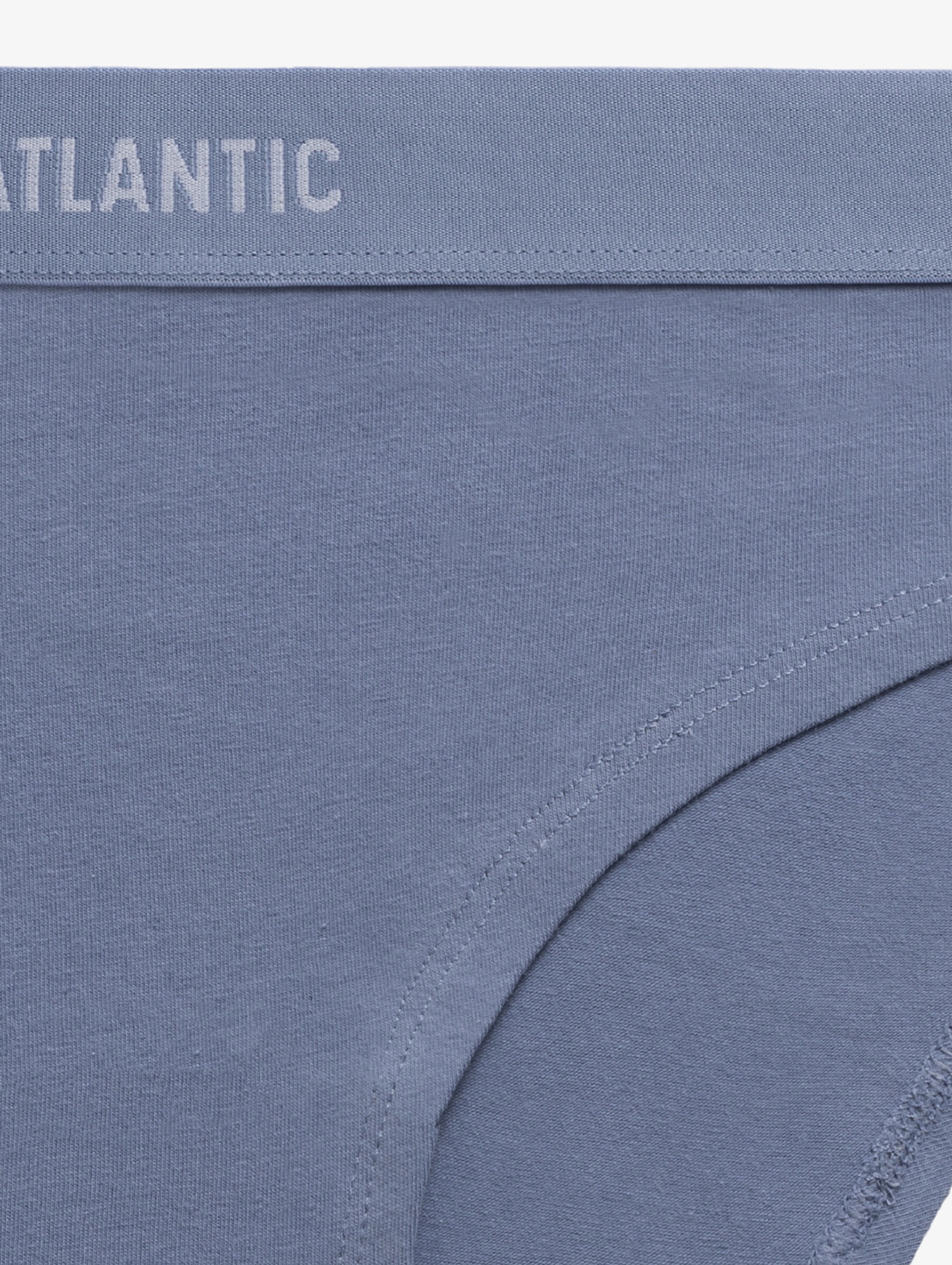 Majtki sportowe niebieskie, brązowe, różowe - Atlantic