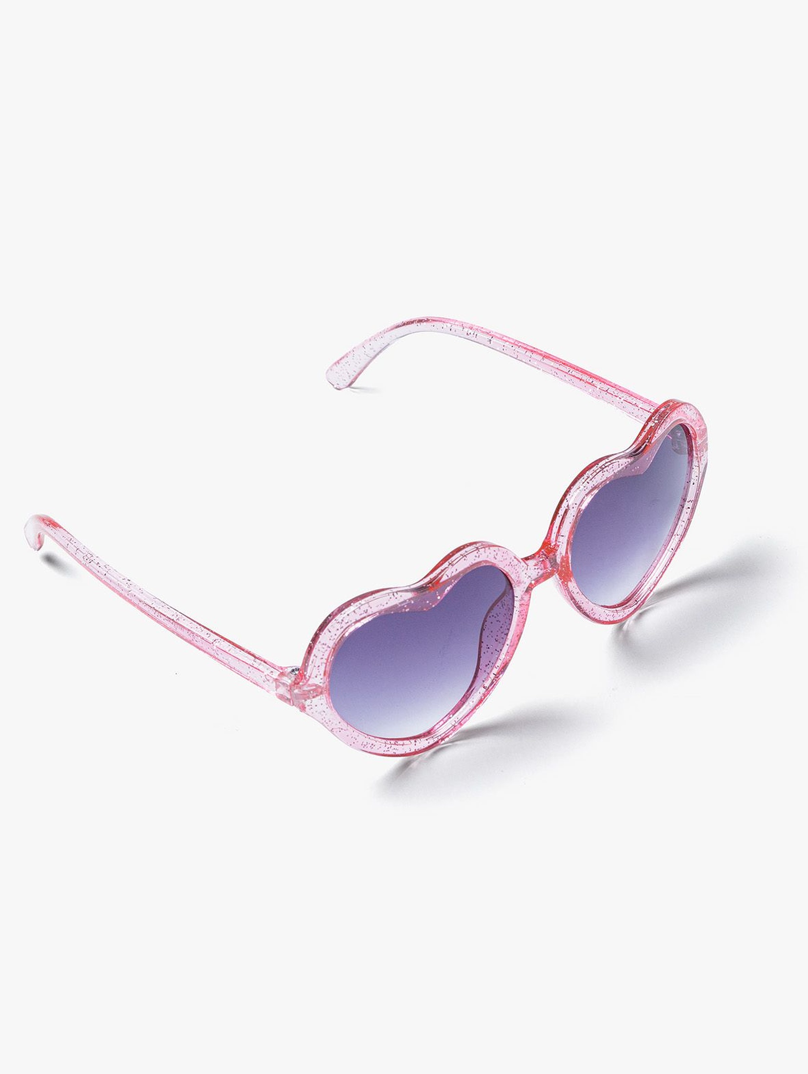 Różowe okulary przeciwsłoneczne dla dziewczynki