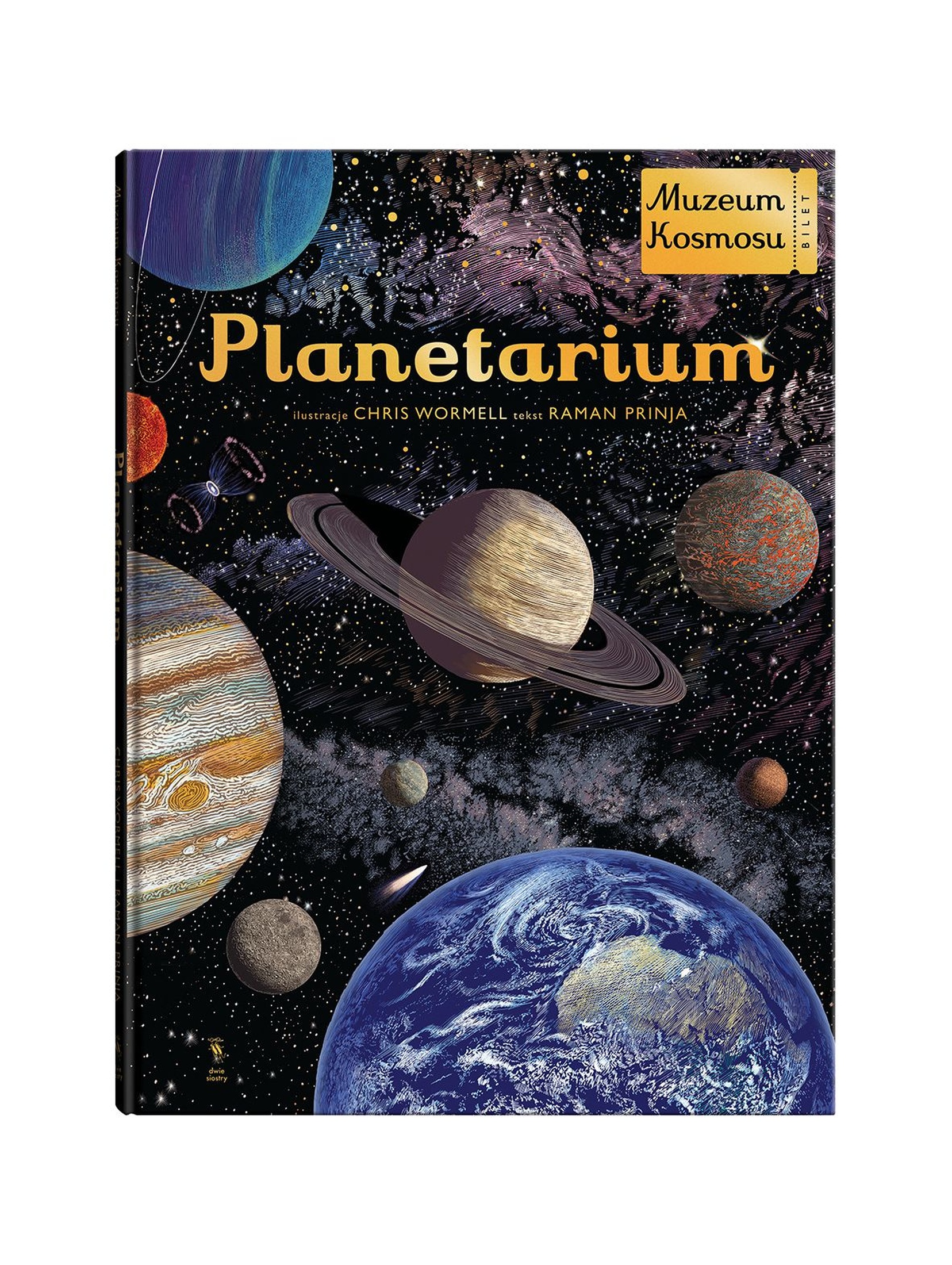 Książka "Planetarium"
