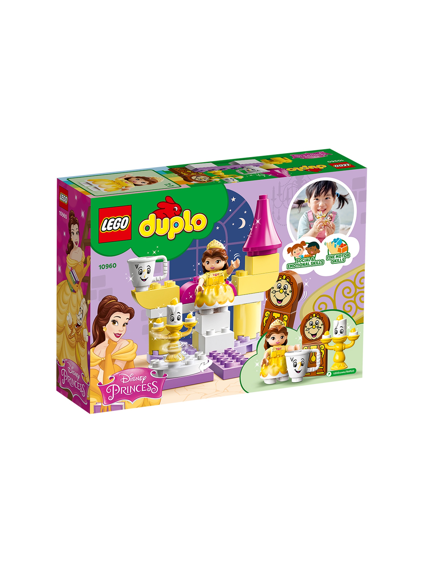 LEGO DUPLO - Disney Sala balowa Belli 10960 - 23 elementy, wiek 2+