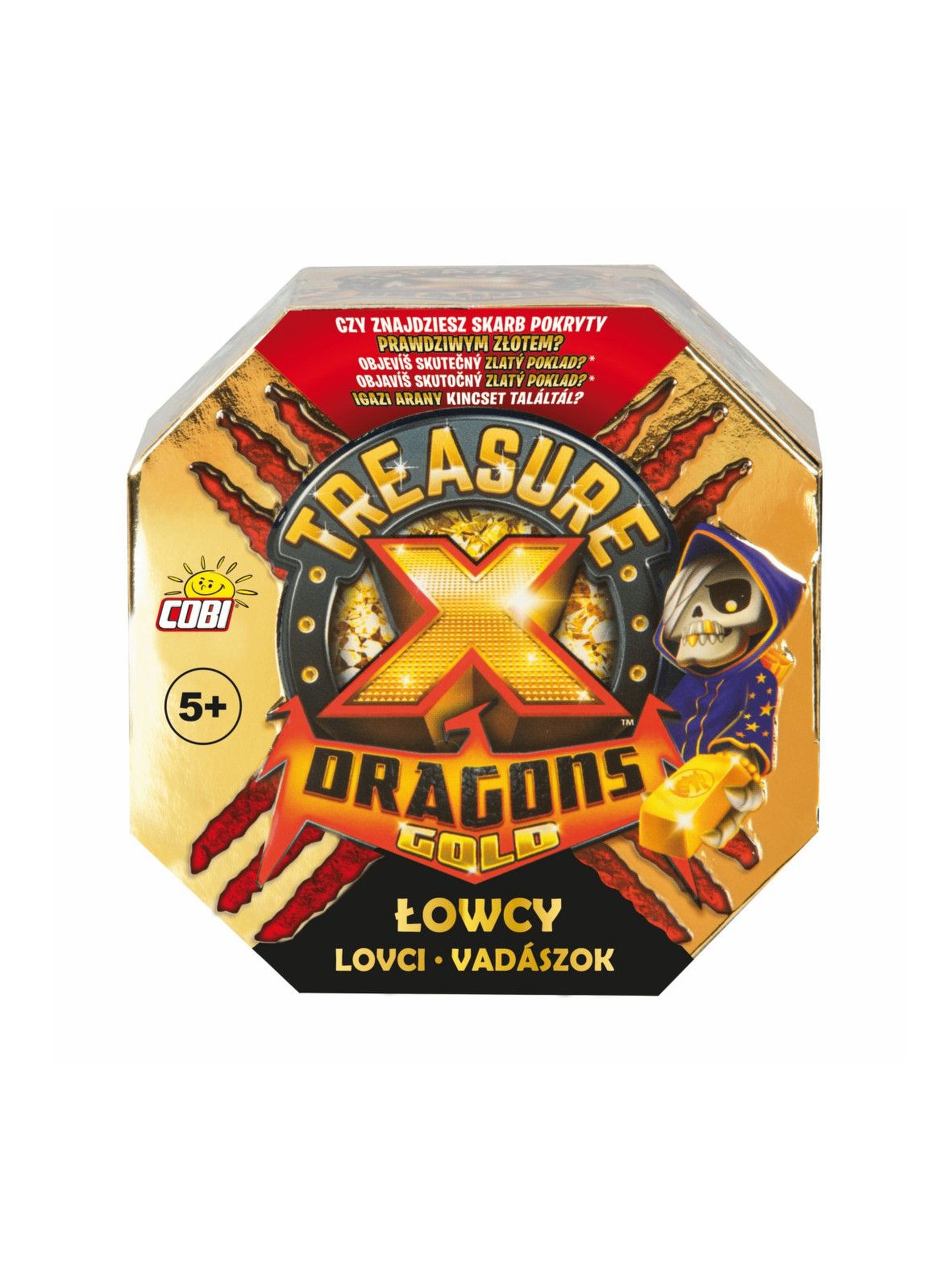 TreasureX Dragons Gold Łowca