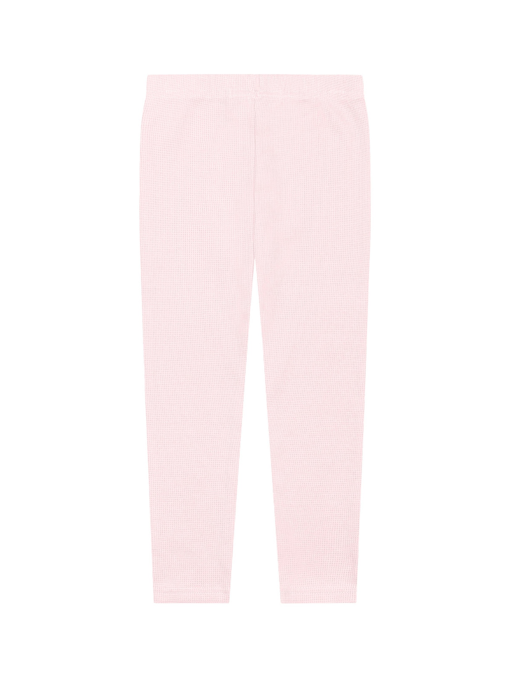 Jasno różowe legginsy dla dziewczynki