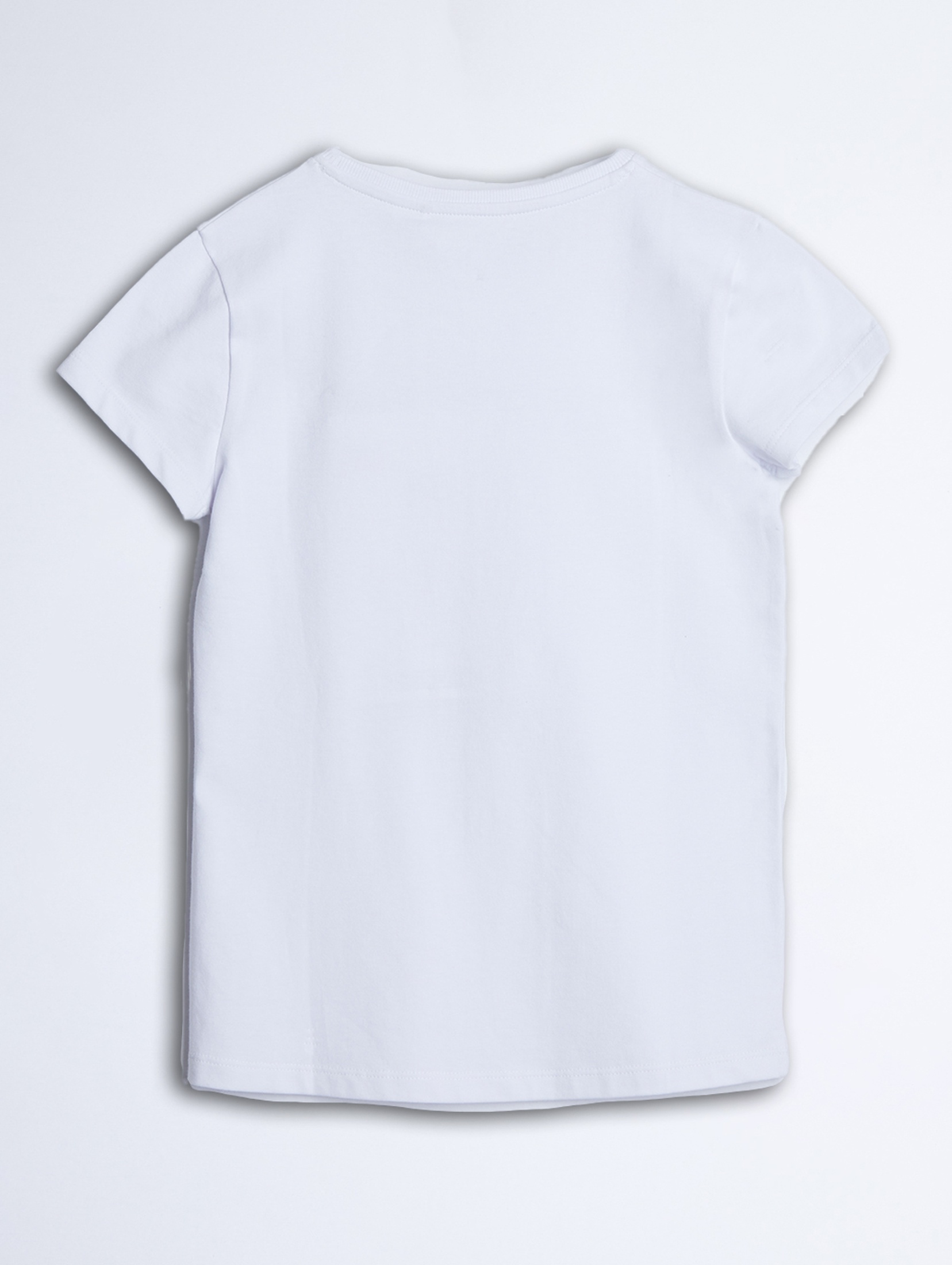 Bawełniane t-shirty biały i granatowy - unisex - Limited Edition