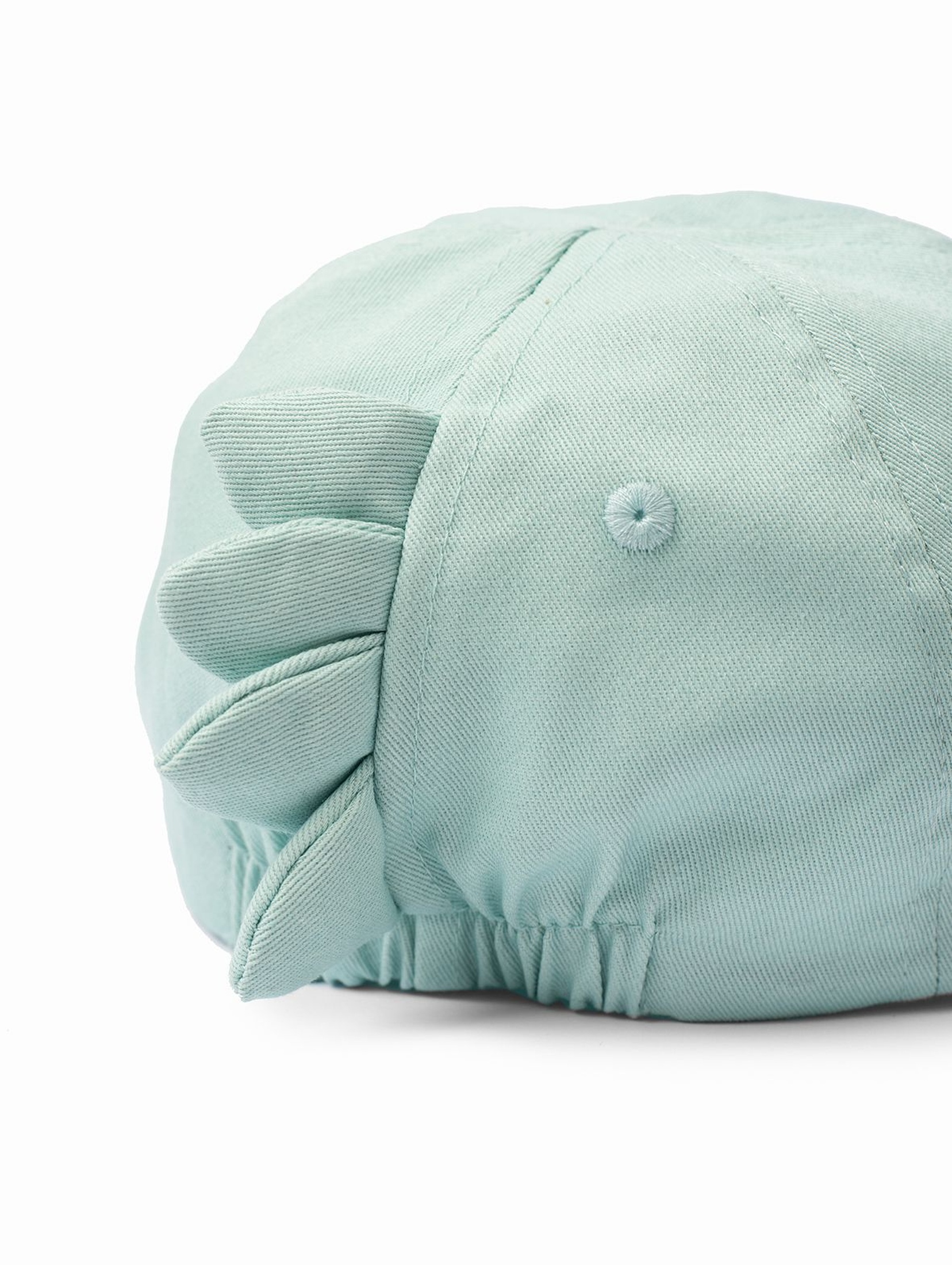 Zielona czapka niemowlęca z daszkiem- Jungle