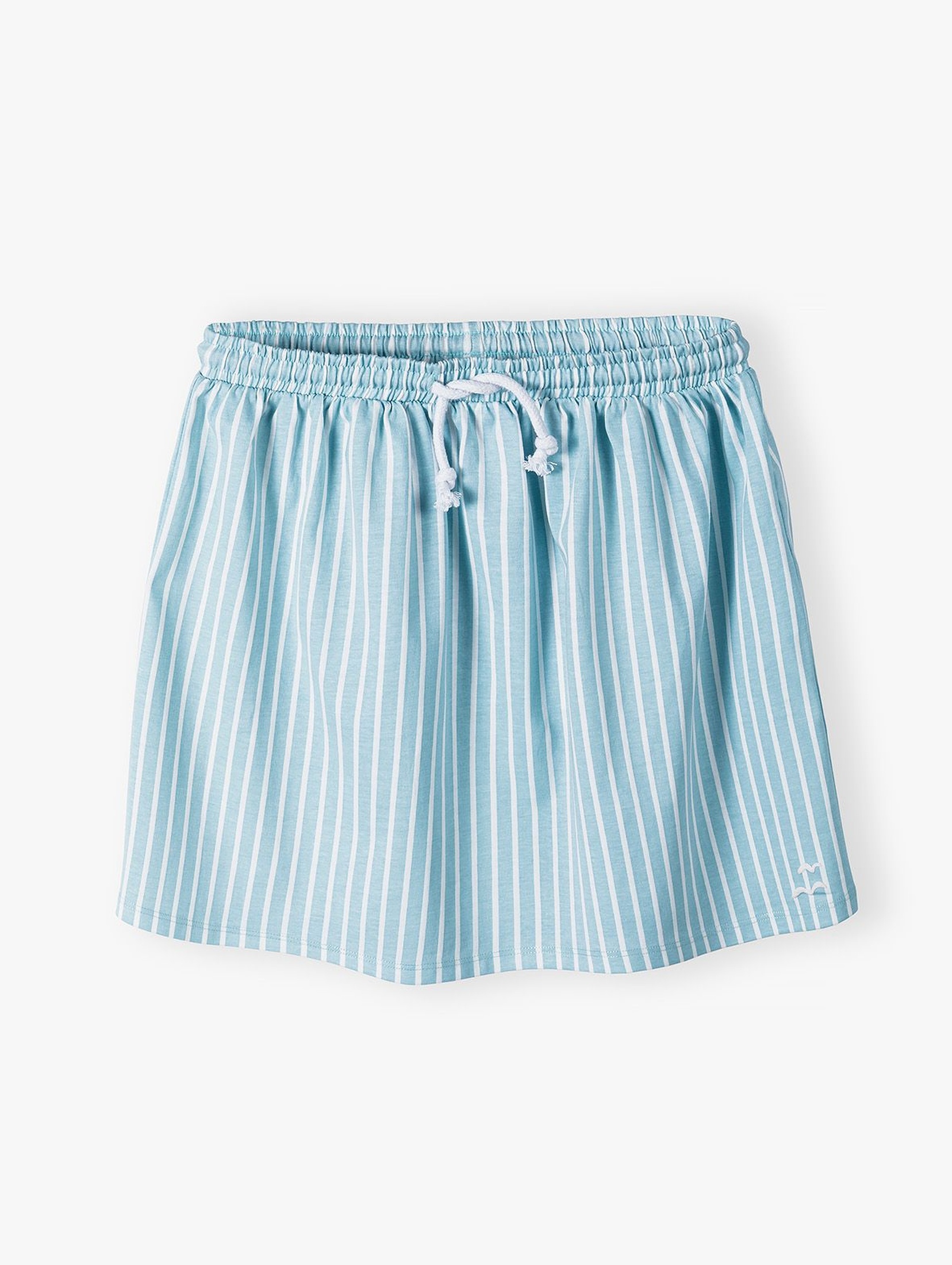 Bawełniana spódnica na lato dla dziewczynki