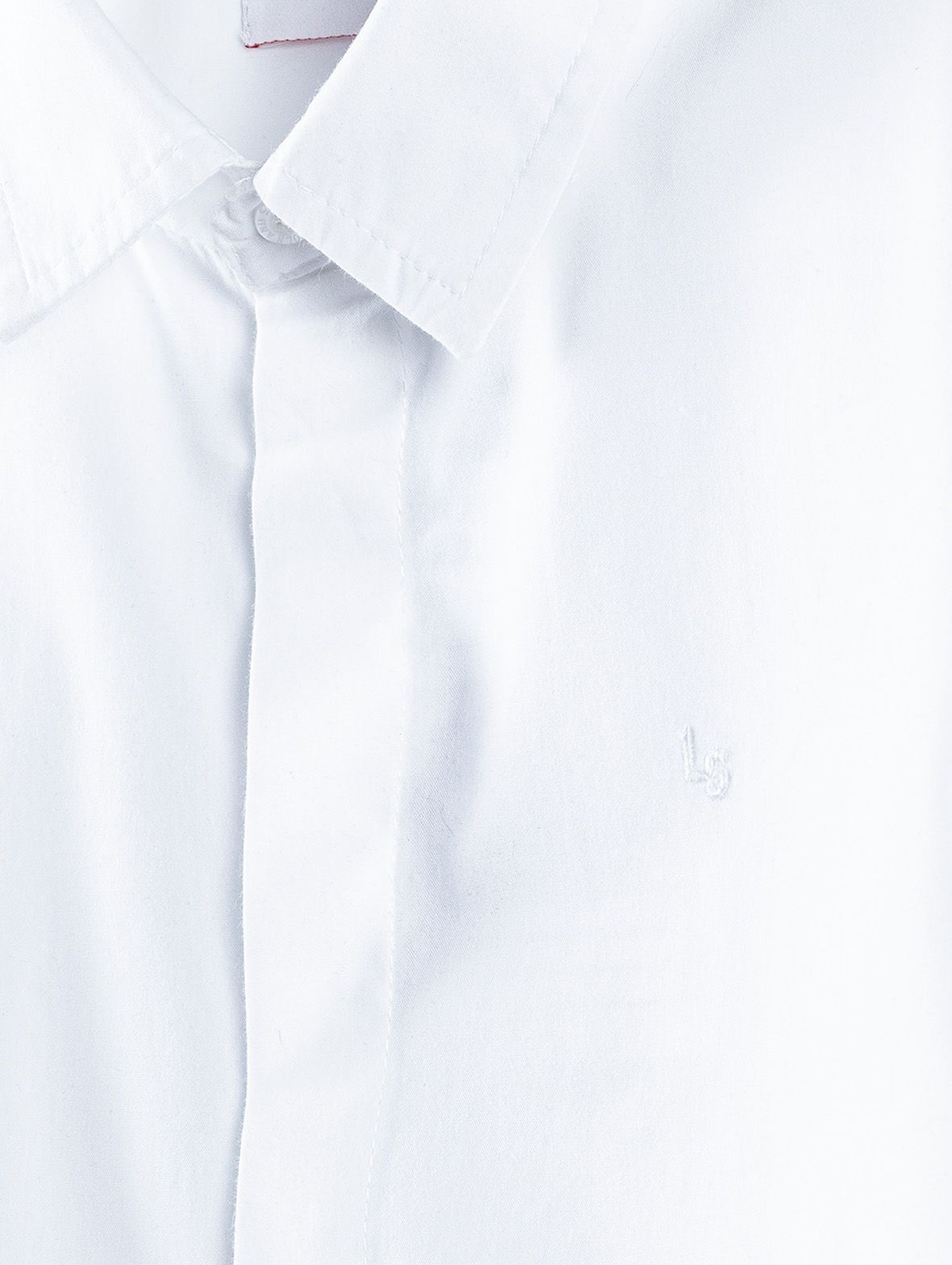 Koszula chłopięca biała z długim rękawem-ubrania na specjalne okazje