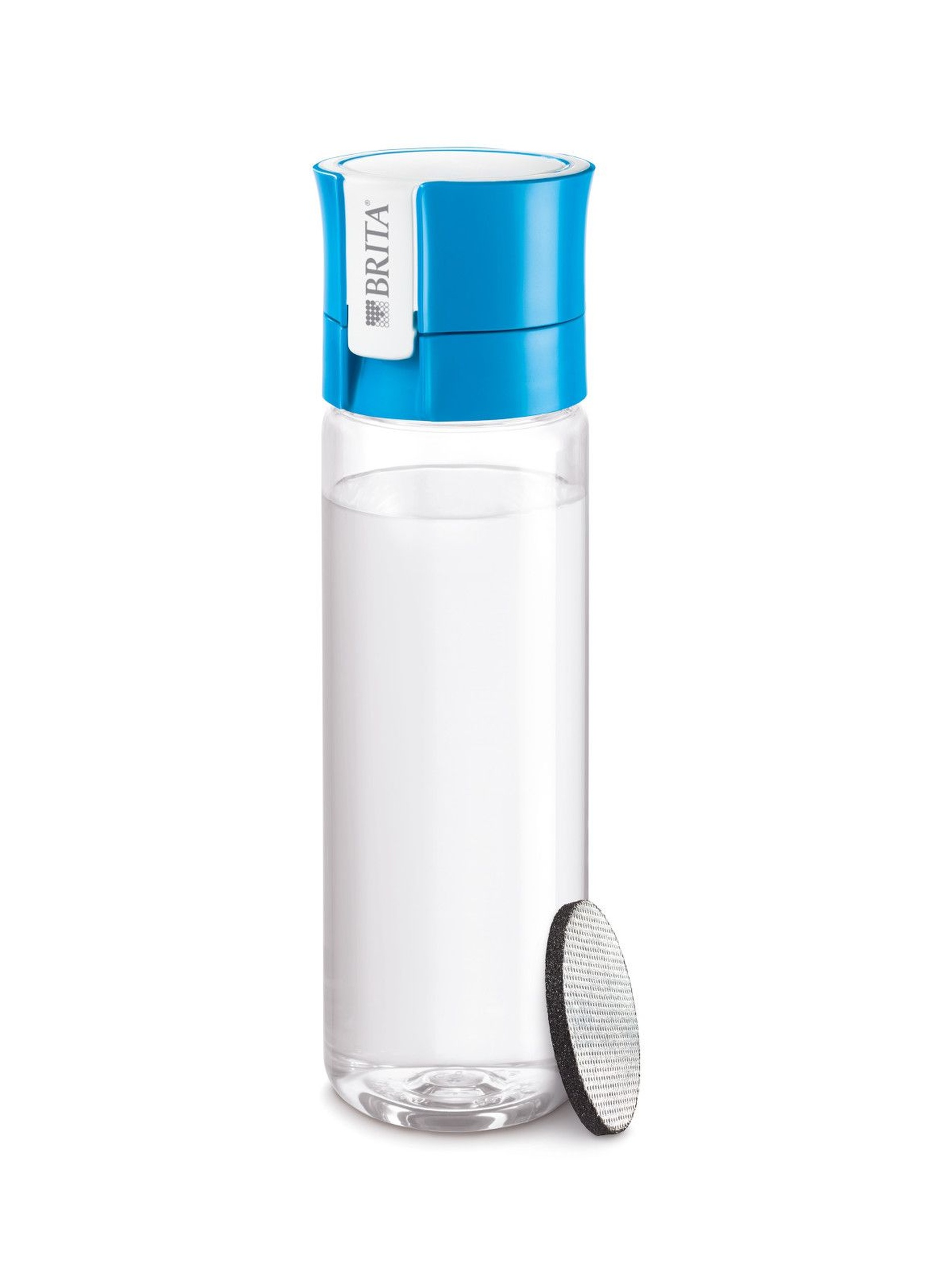 Butelka z filtrem BRITA niebieska  0,6 L