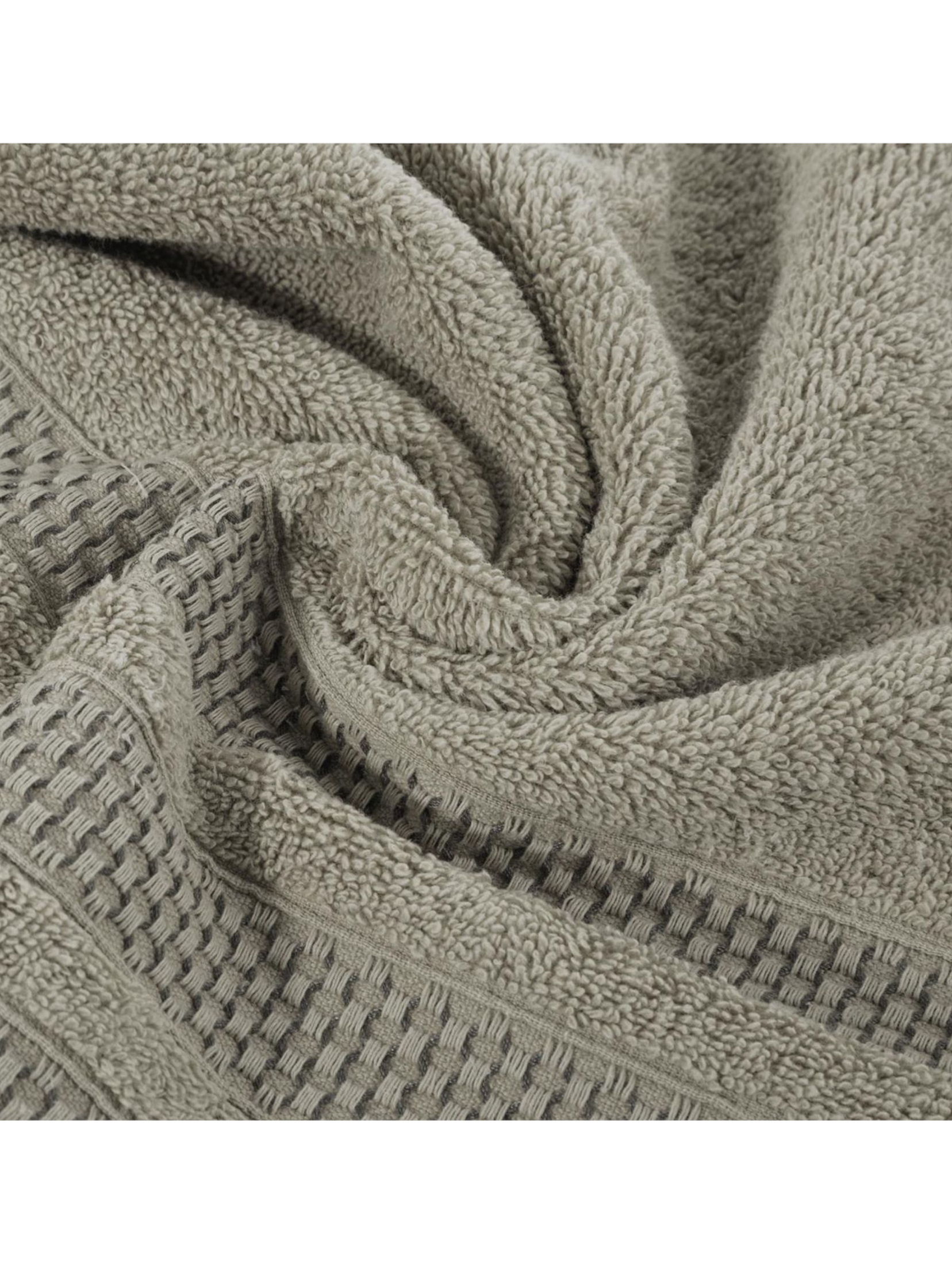Ręcznik nastia (07) 70x140 cm ciemnobeżowy