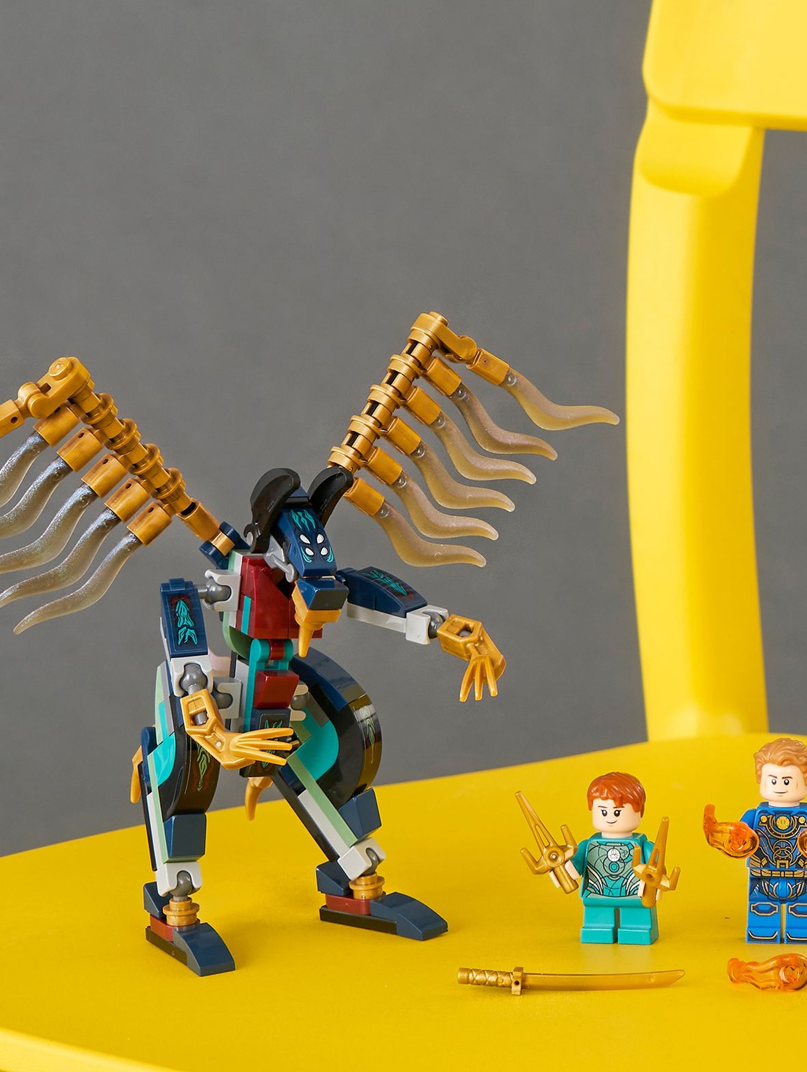 LEGO® Klocki Super Heroes 76145 Eternals - Atak powietrzny