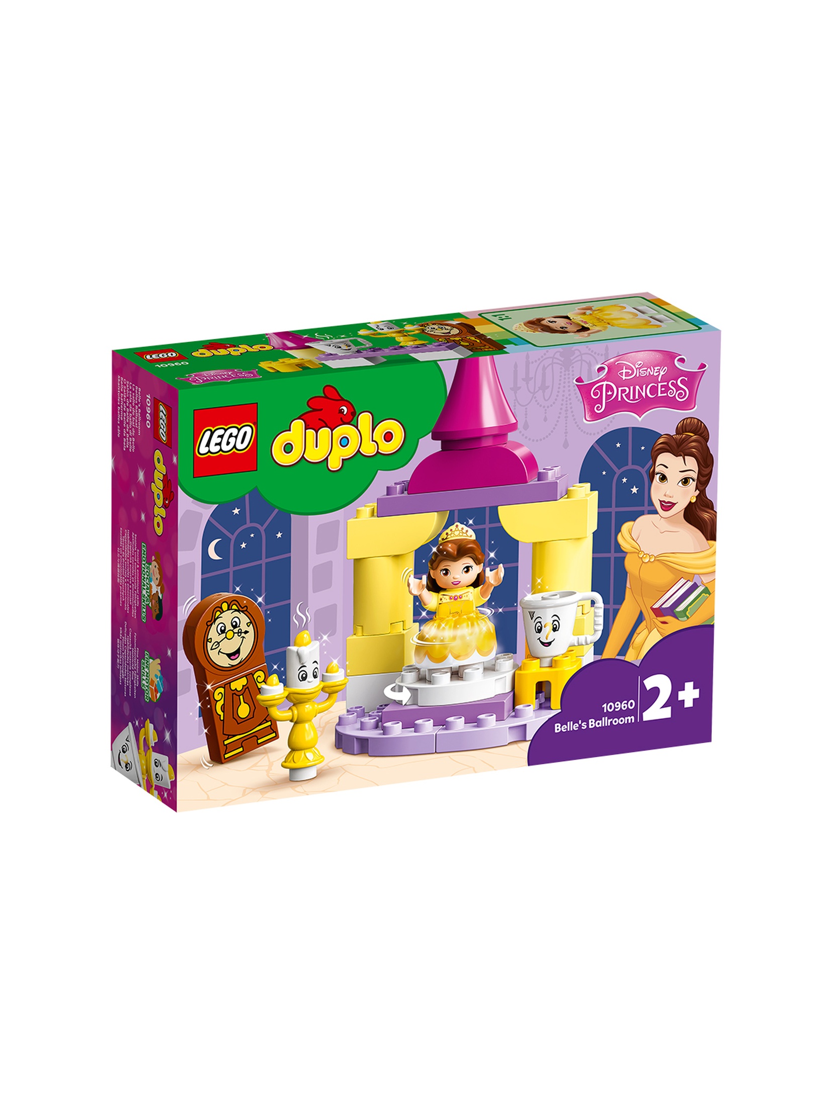 LEGO DUPLO - Disney Sala balowa Belli 10960 - 23 elementy, wiek 2+