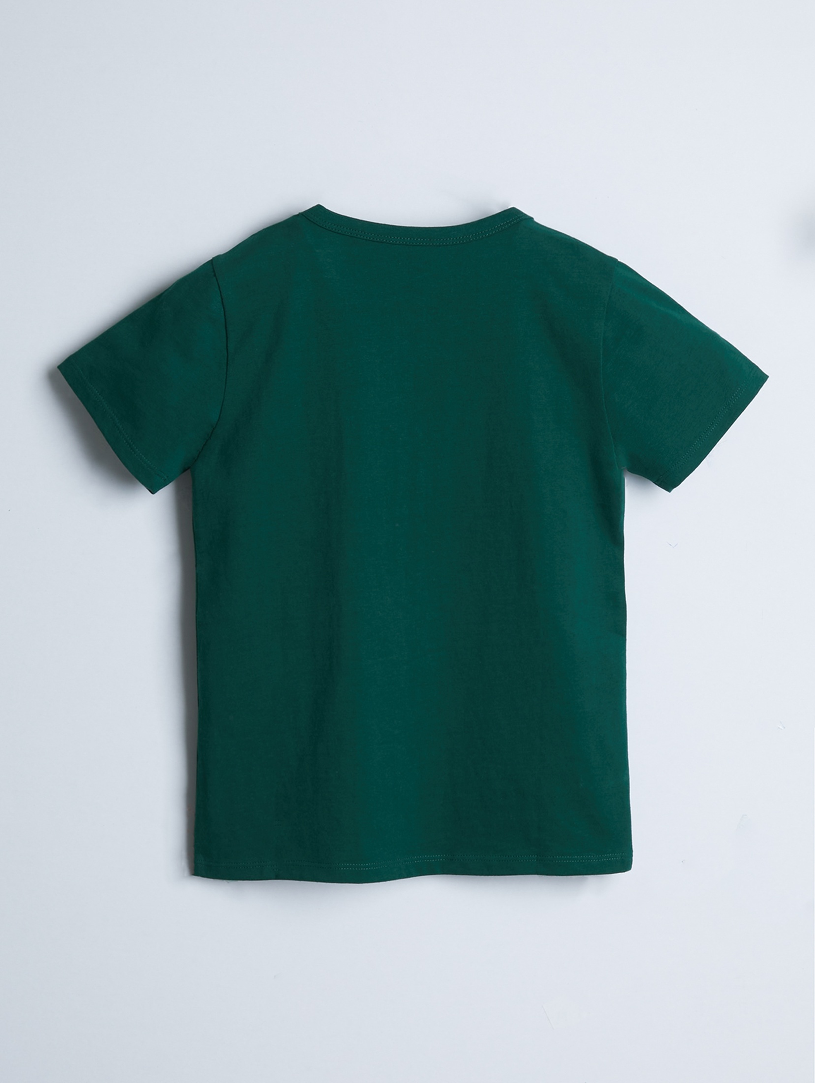 Zielony bawełniany t-shirt dla dziecka - unisex - Limited Edition
