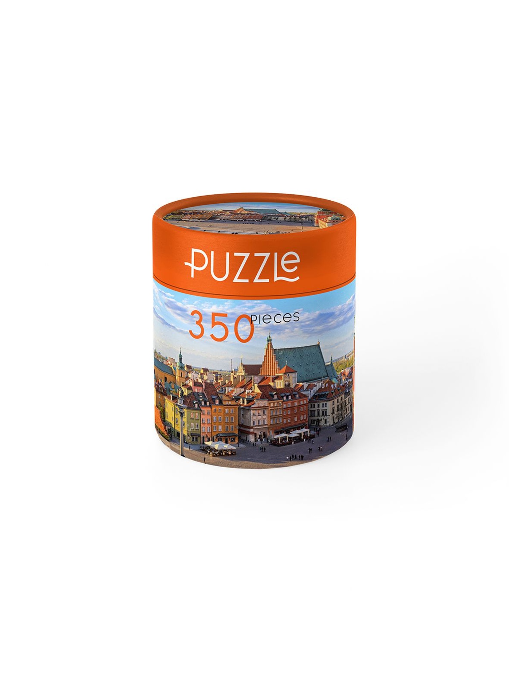 Puzzle polskie miasta  - Warszawa - 350 elementów