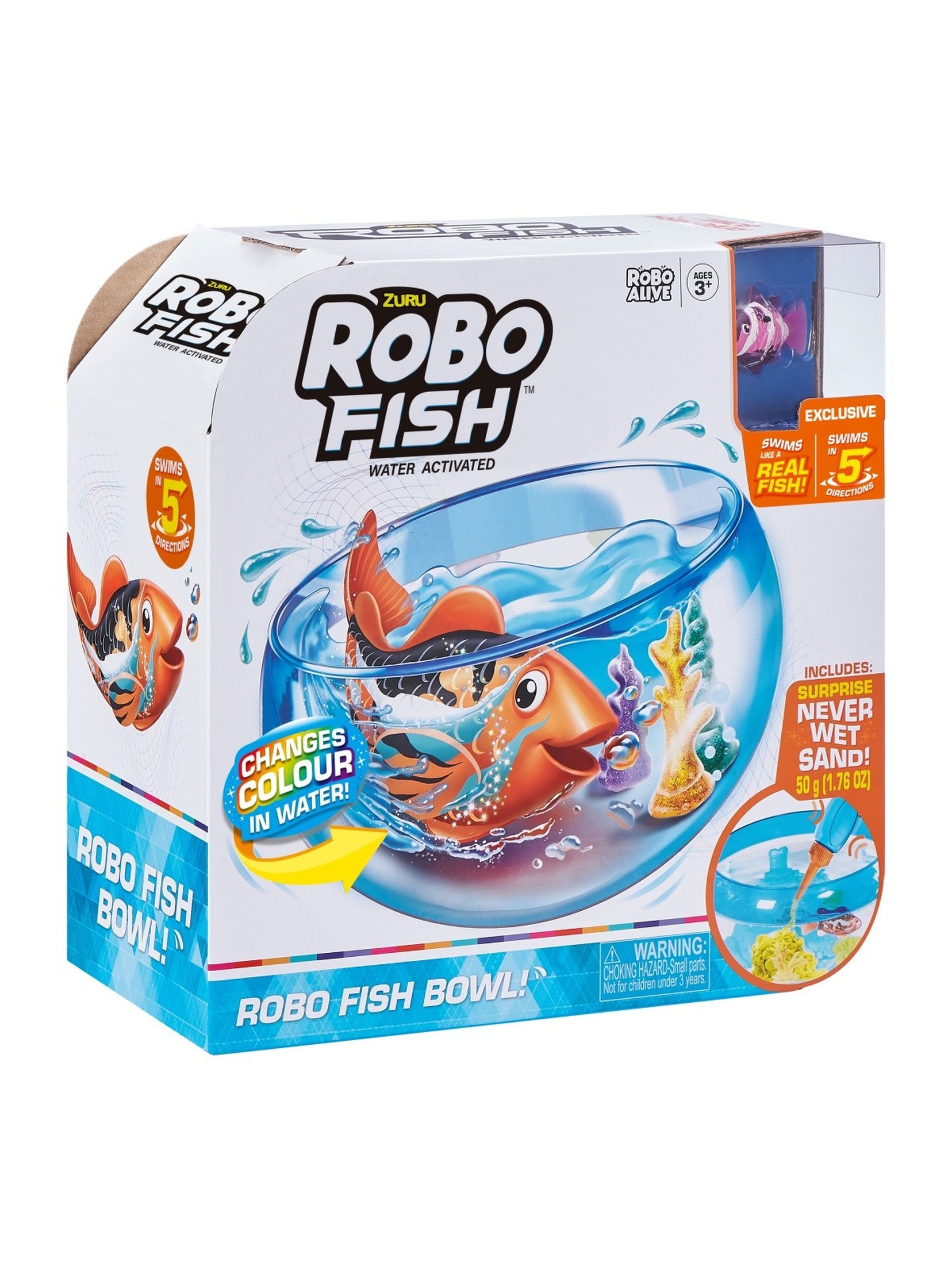 ZURU Robo Alive Figurka Robo Alive Robo Fish