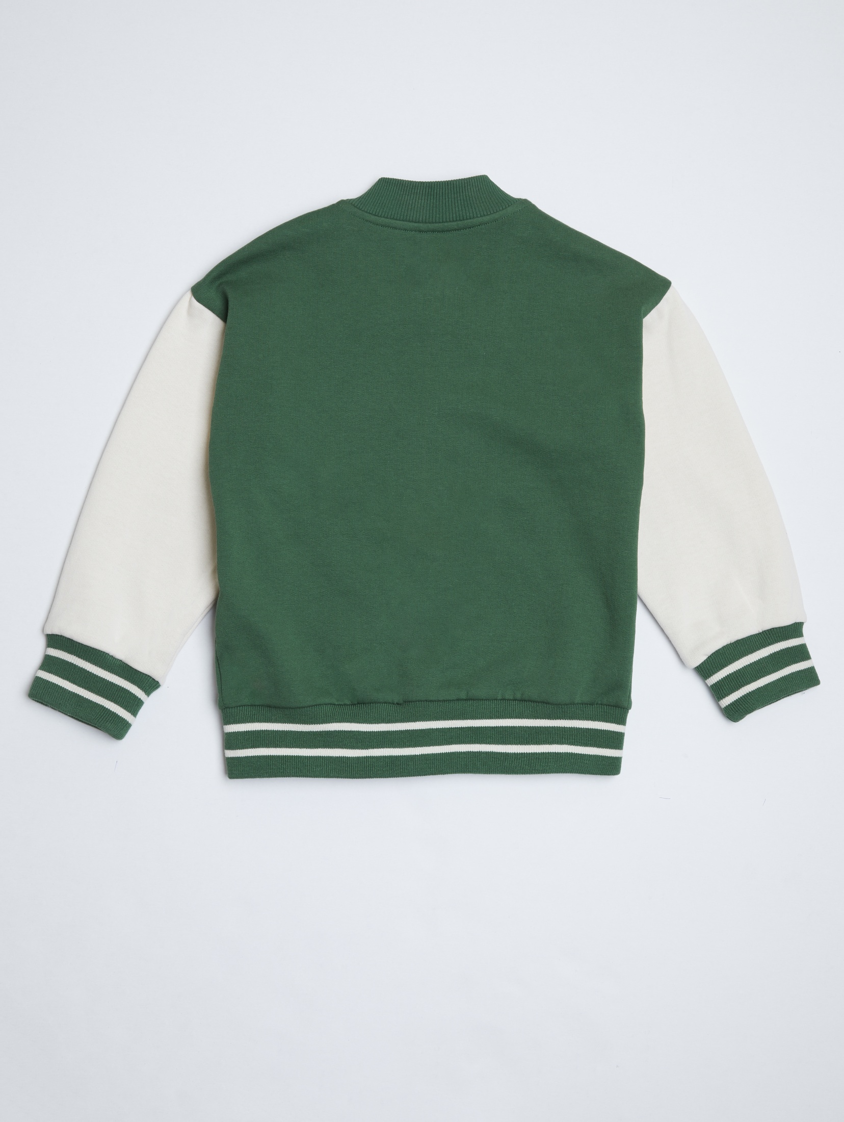 Collegowa zielona bluza bomberka - unisex - Limited Edition