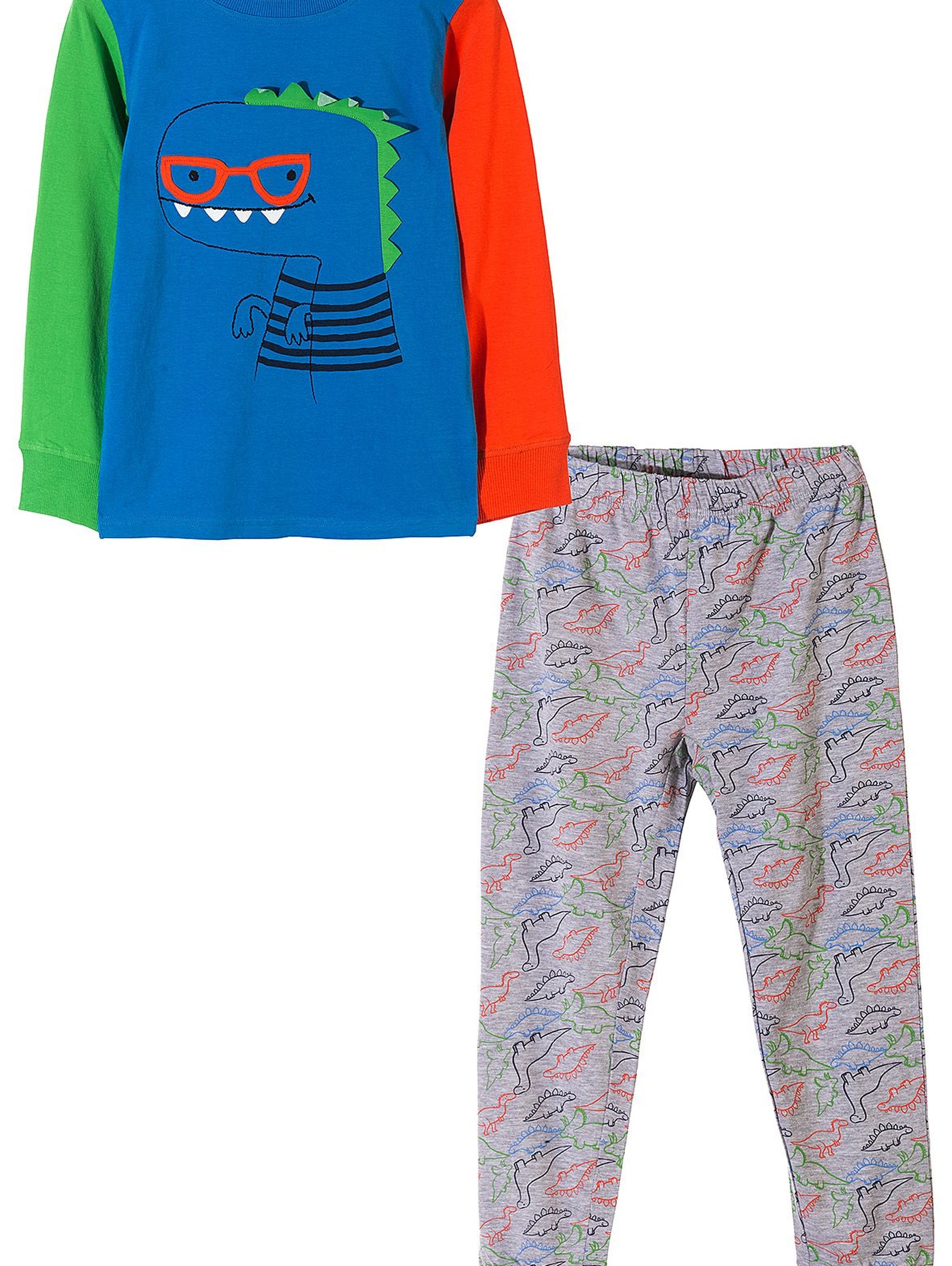 Piżama dla chłopca-dino