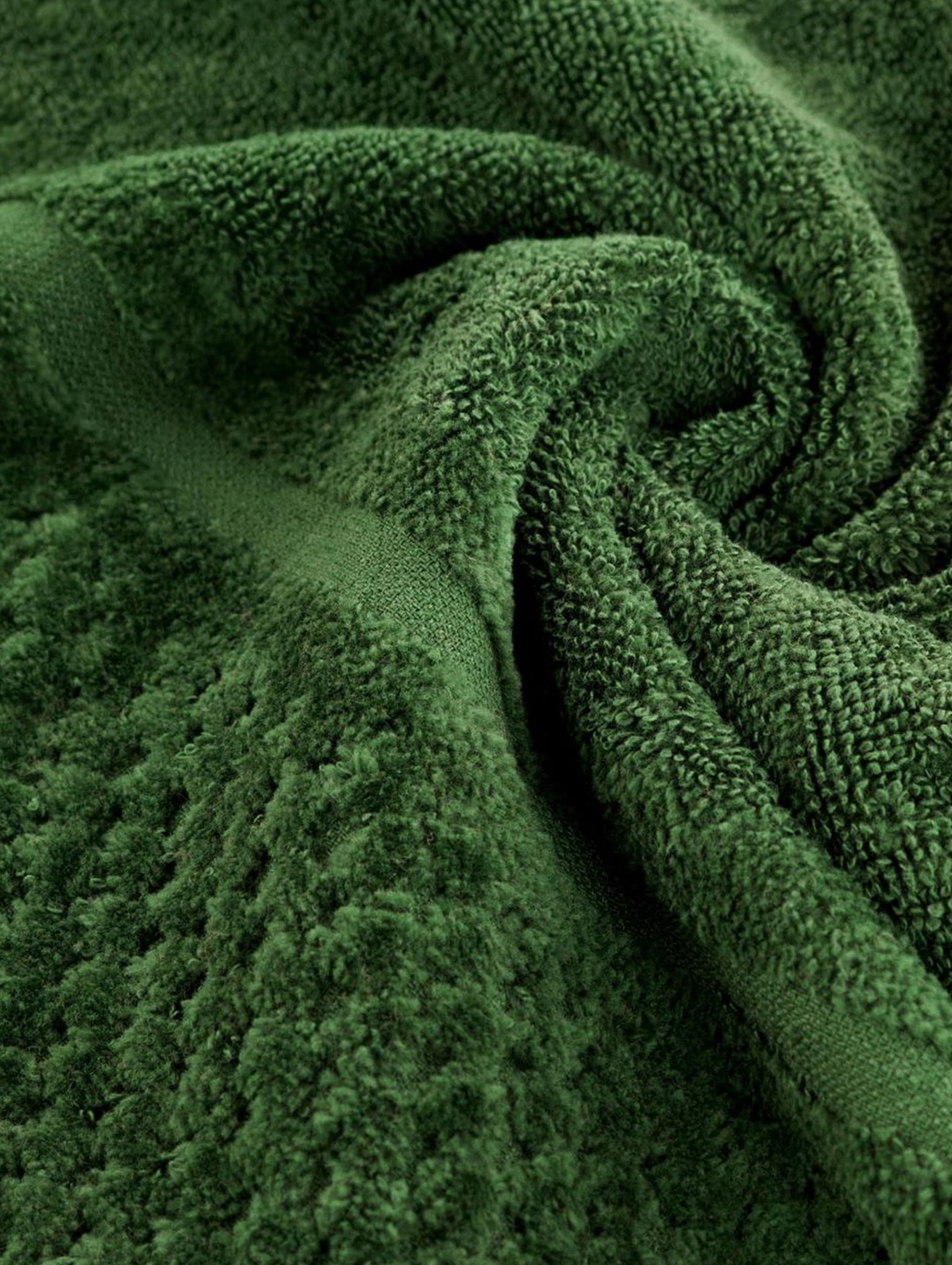 Ręcznik Ibiza 50x90 cm - butelkowy zielony