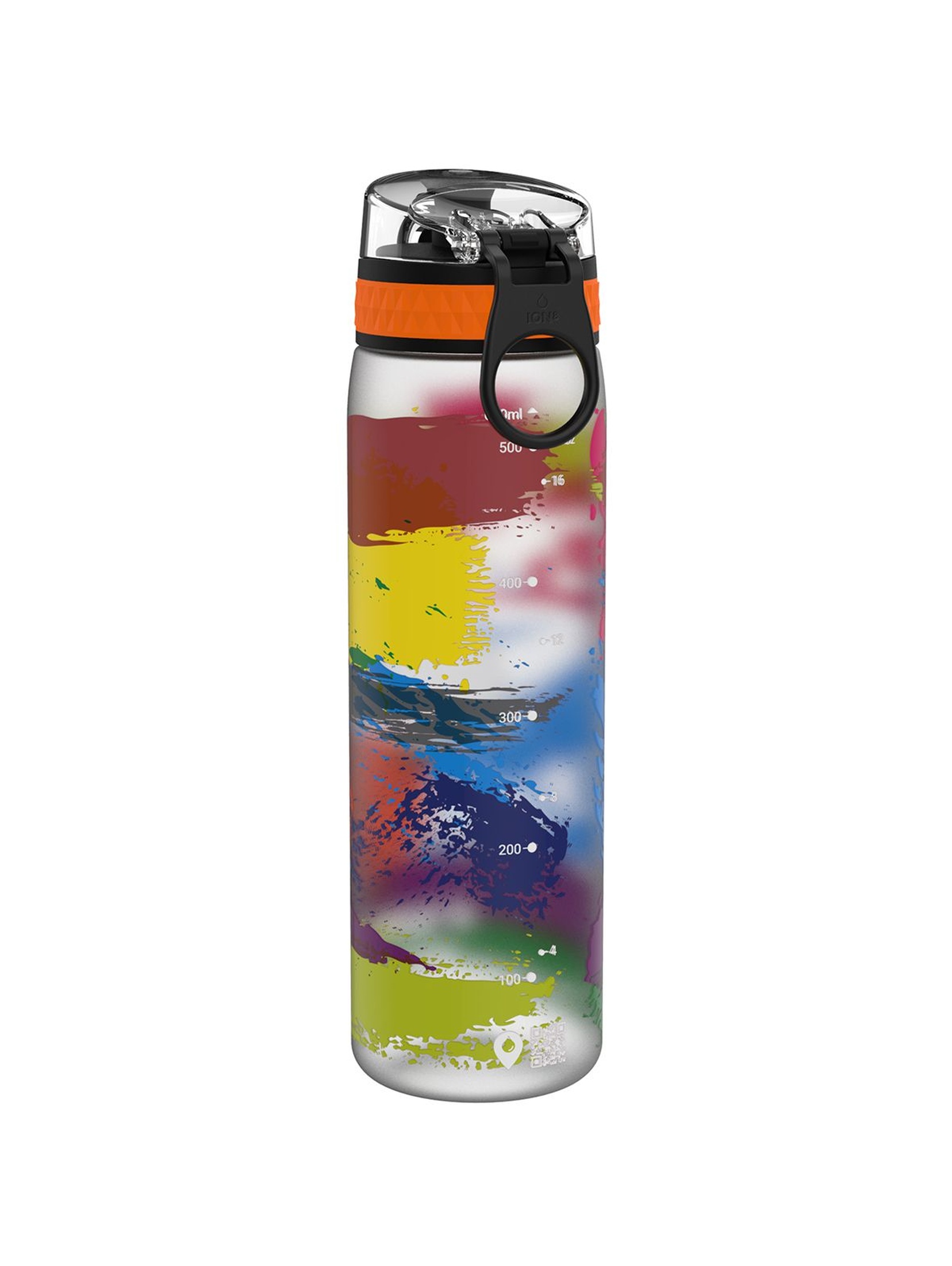 Butelka na wodę plamy farby ION8 0,5l
