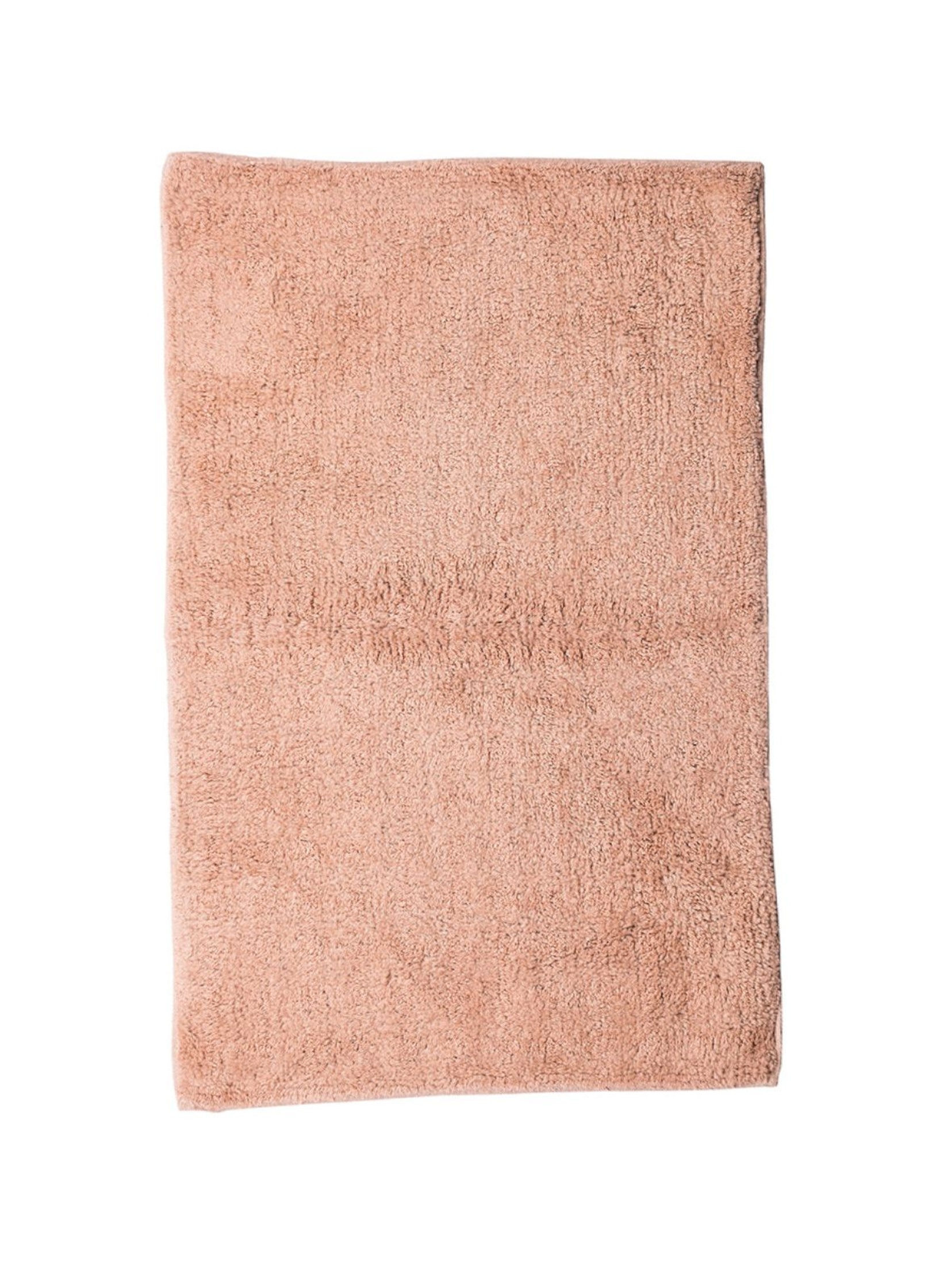 Bawełniany dywanik łazienkowy  - różowy 50x80cm
