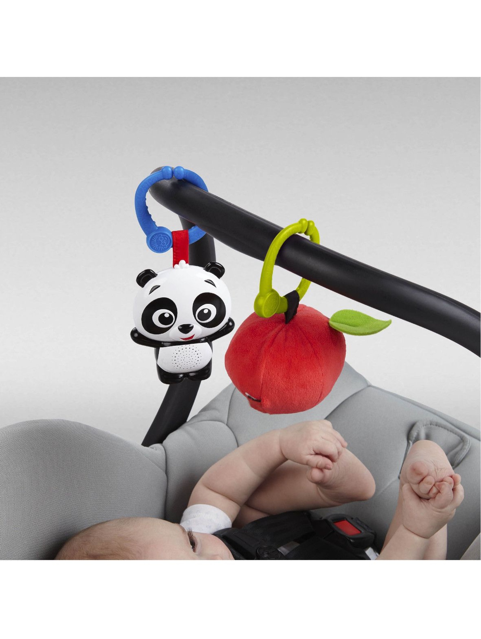 Mata sensory dla dziecka Panda