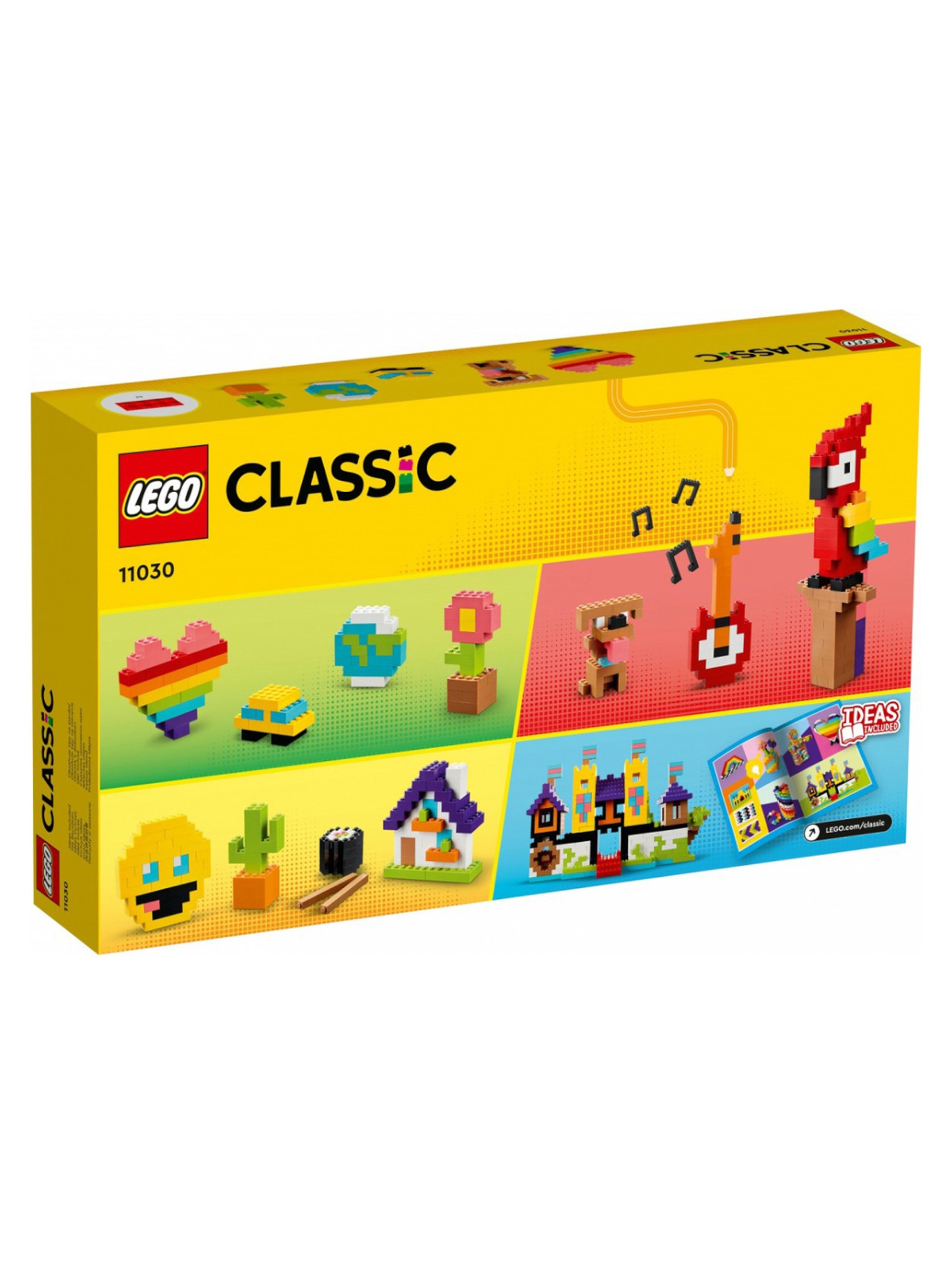Klocki LEGO Classic 11030 Sterta klocków - 1000 elementów, wiek 5 +