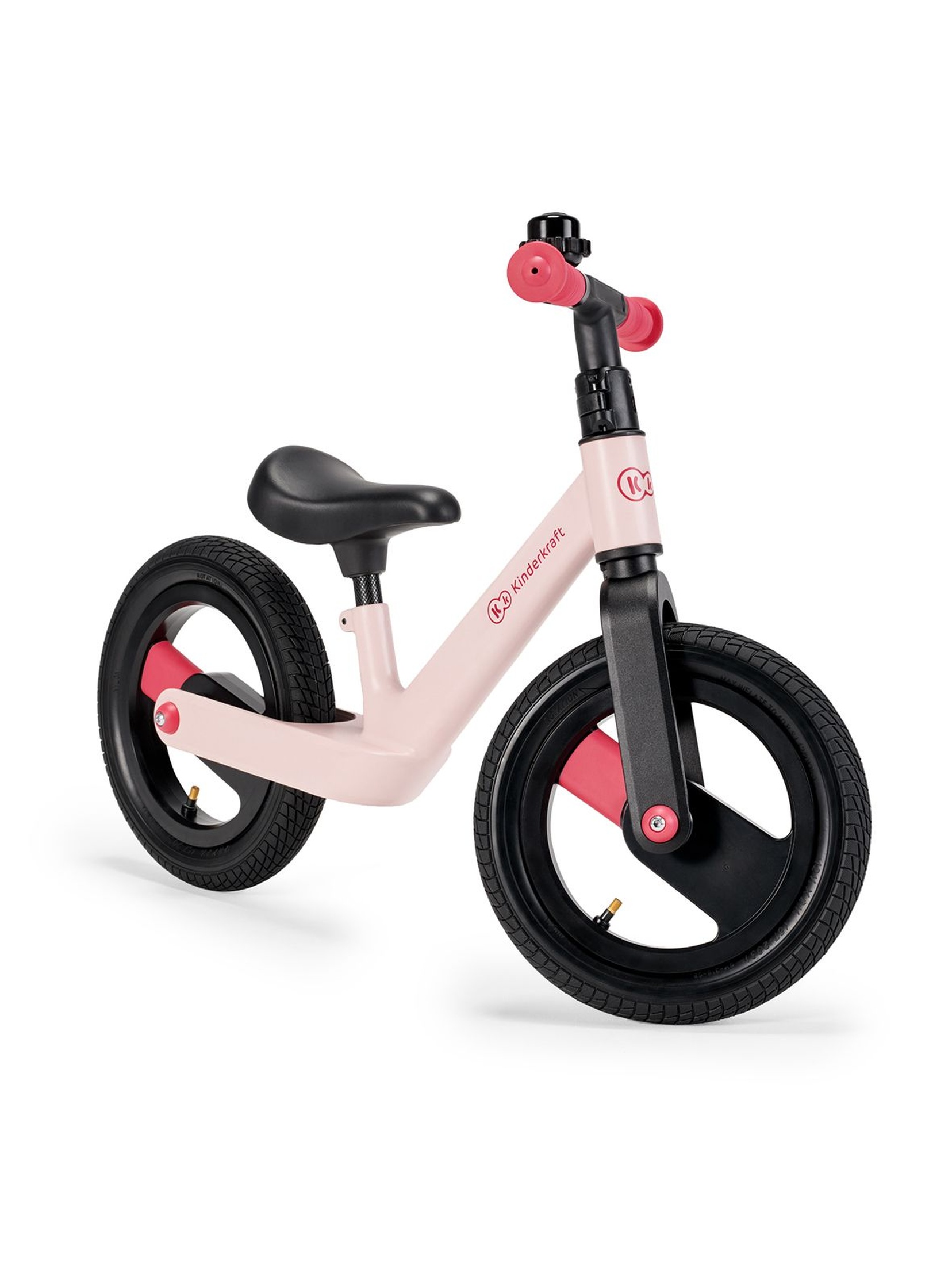 Kinderkraft rowerek biegowy Goswift - różowy wiek 3+