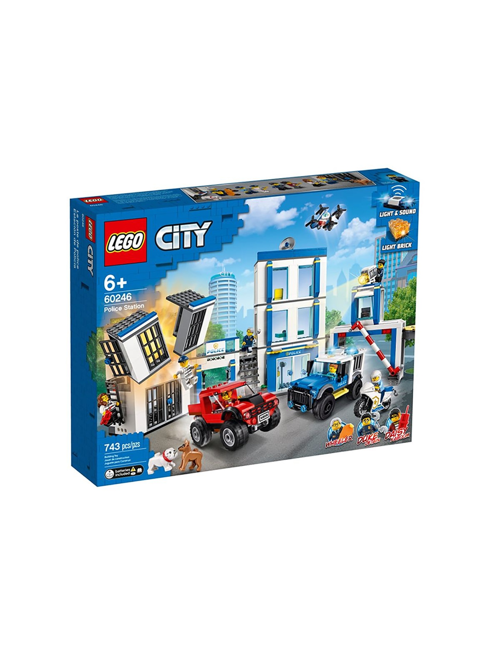 LEGO® City Posterunek policji 60246 wiek 6+