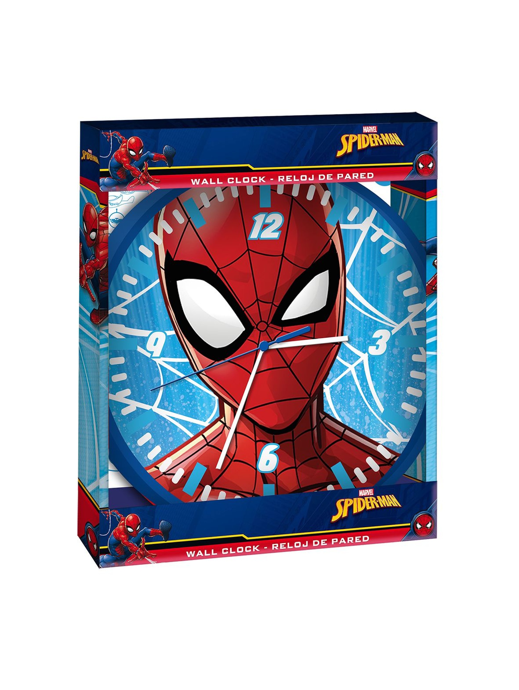Zegar ścienny Spider-Man 25 cm