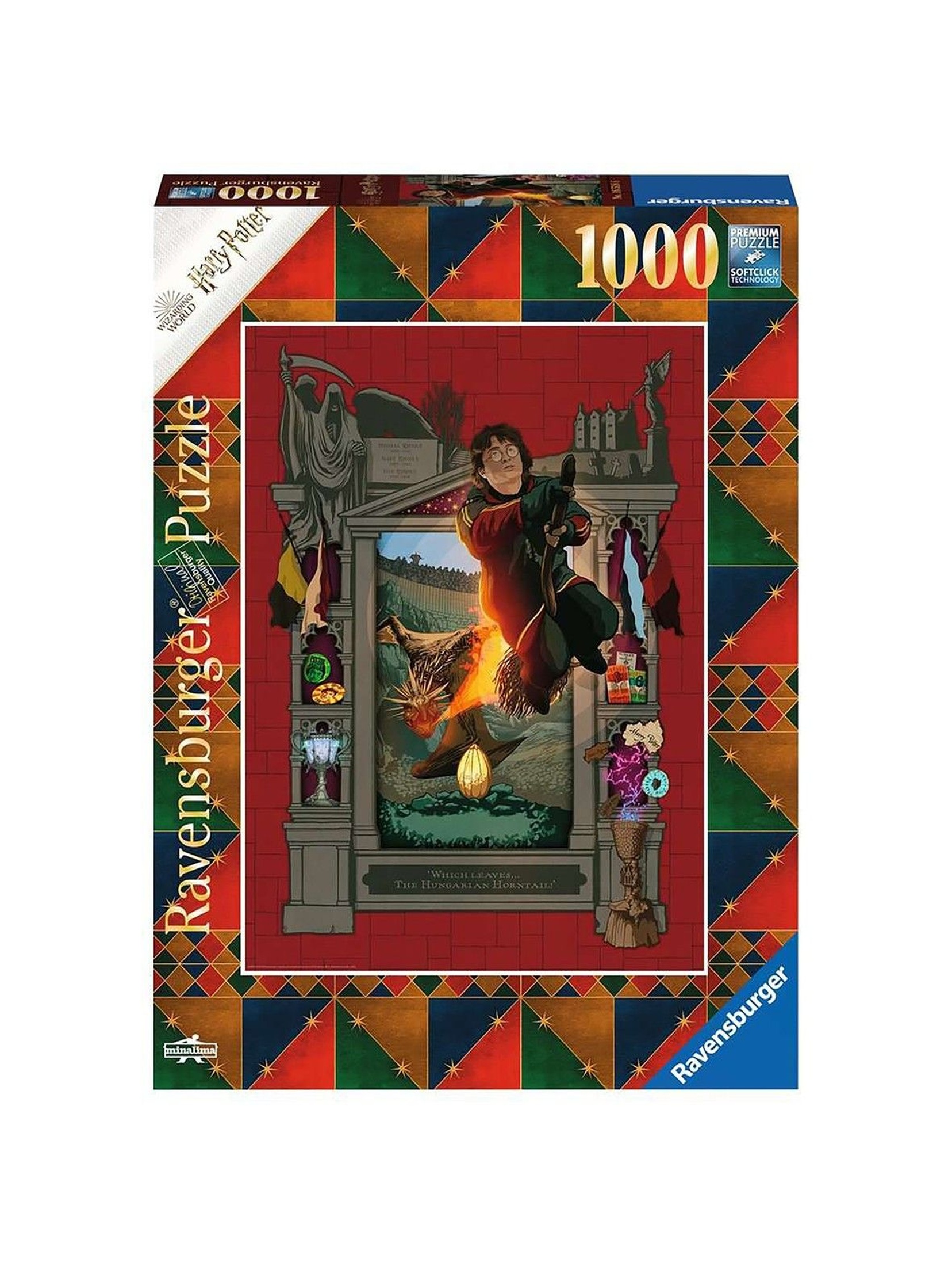 Puzzle Harry Potter 4 1000 el