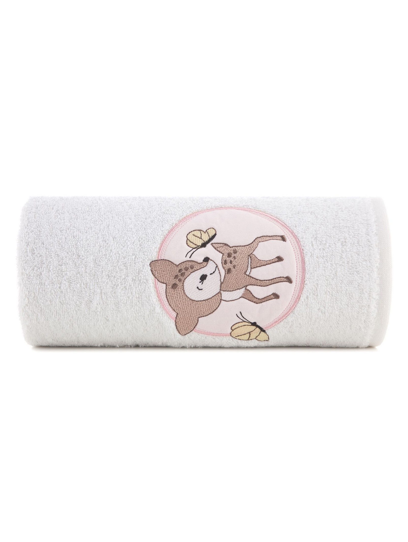 Ręcznik dziecięcy baby52 50x90 cm biały