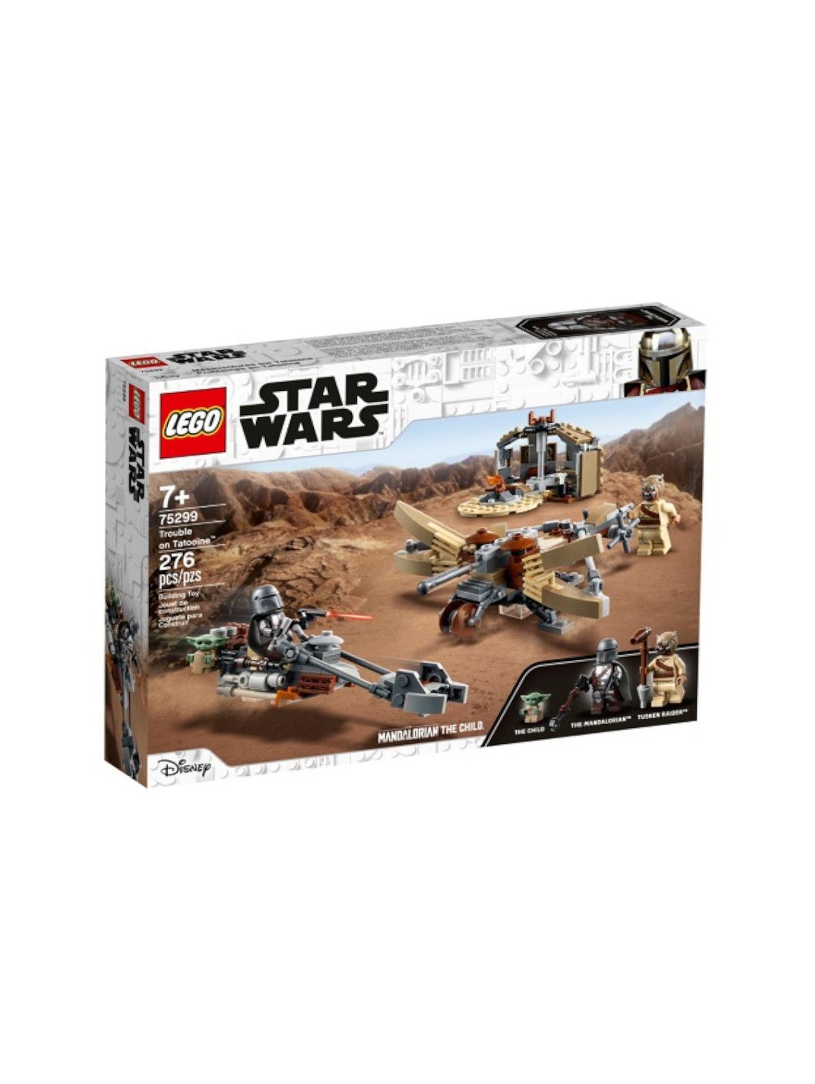 LEGO Star Wars - Kłopoty na Tatooine - 276 elementów