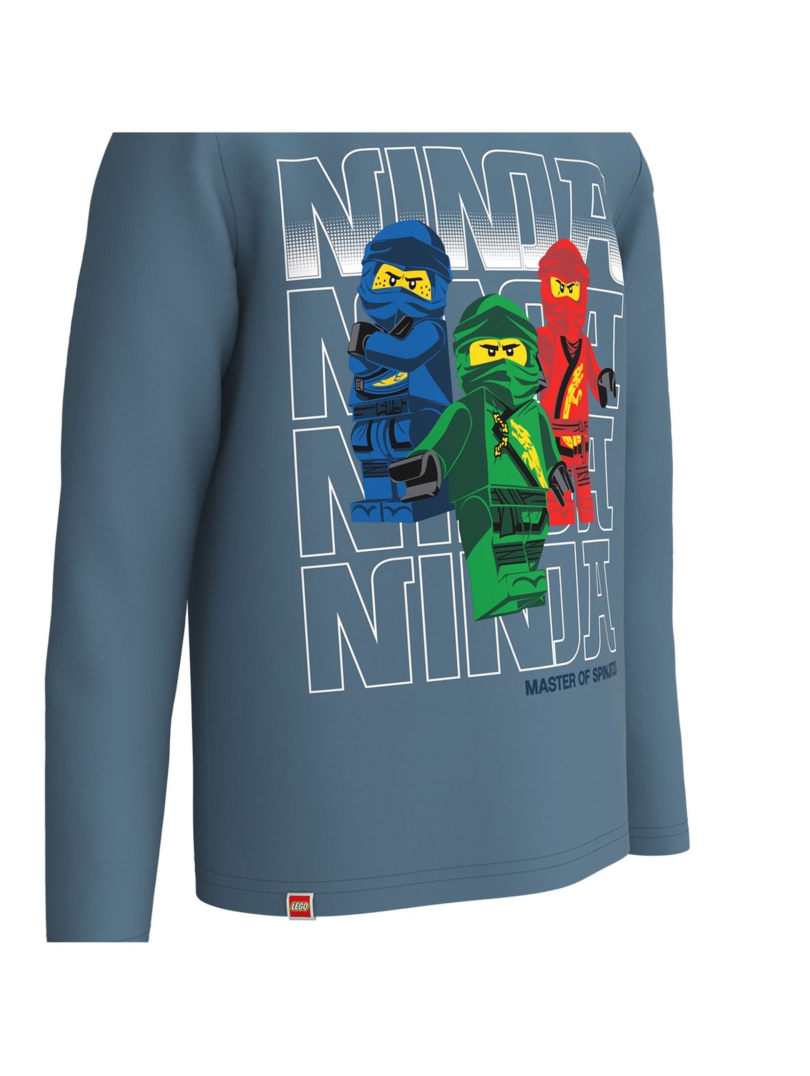 Koszulka Lego Ninjago długi rękaw