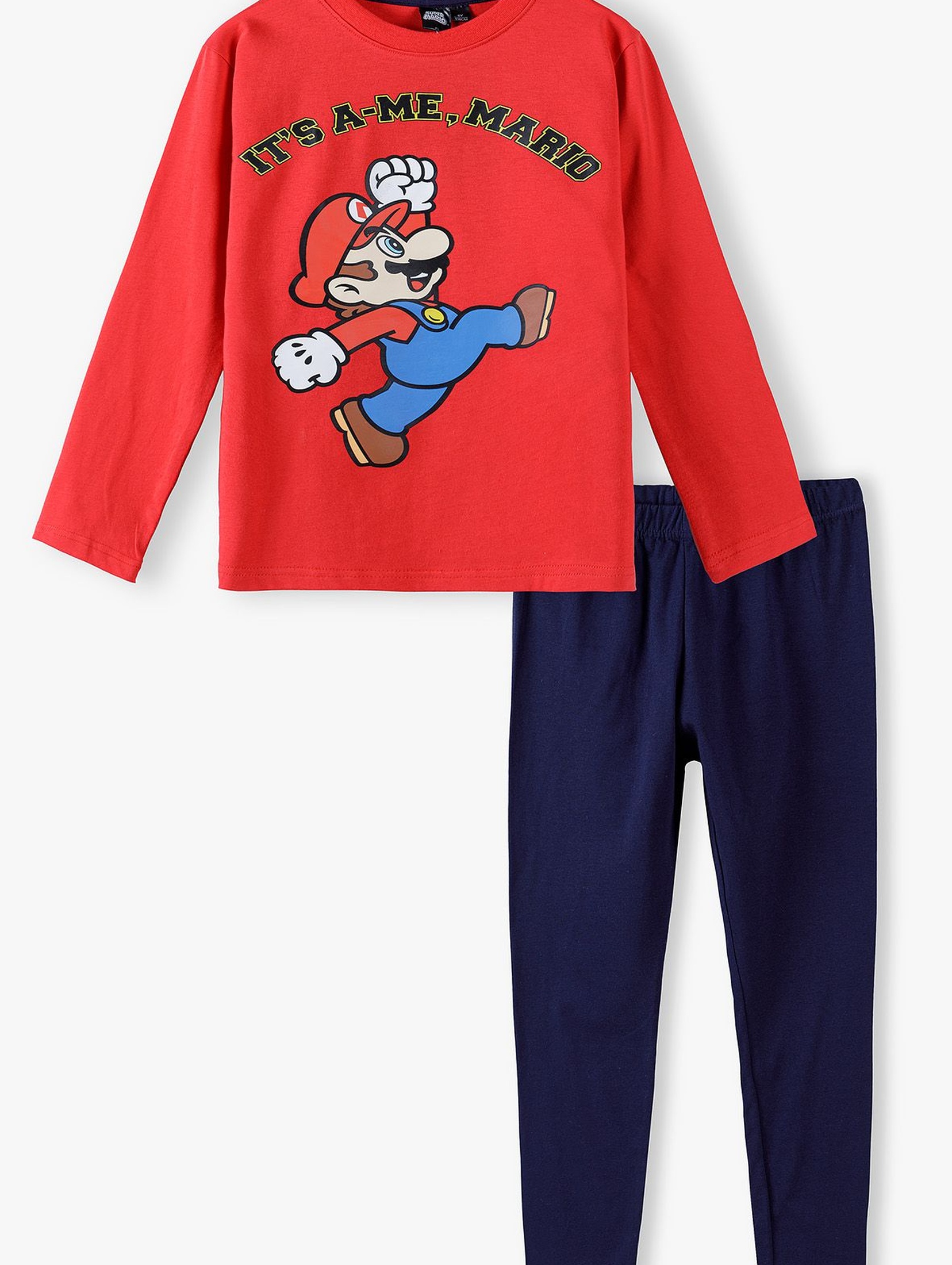 Mario Bros - piżama chłopięca